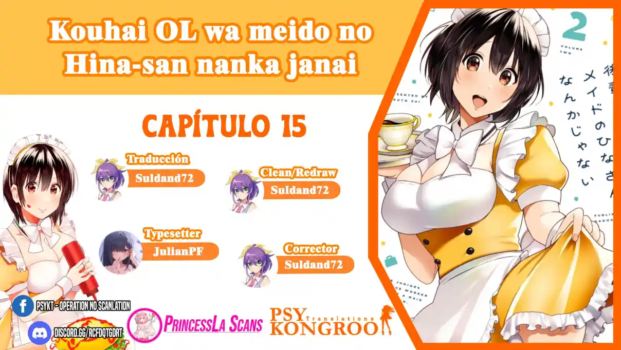 Kouhai OL Wa Meido No Hina-san Nanka Janai - Capítulo 15 - Página 1 - LectorTMOo
