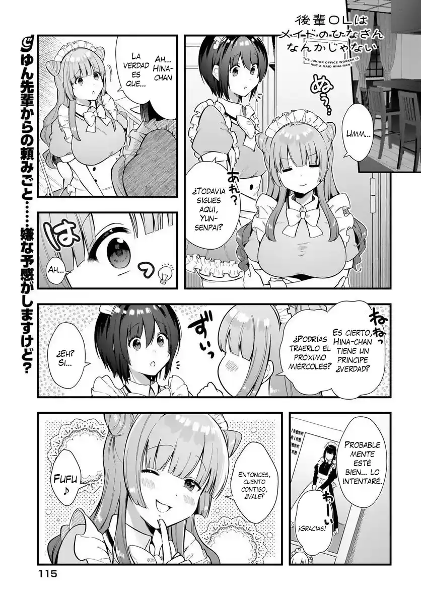 Kouhai OL Wa Meido No Hina-san Nanka Janai - Capítulo 15 - Página 4 - LectorTMOo