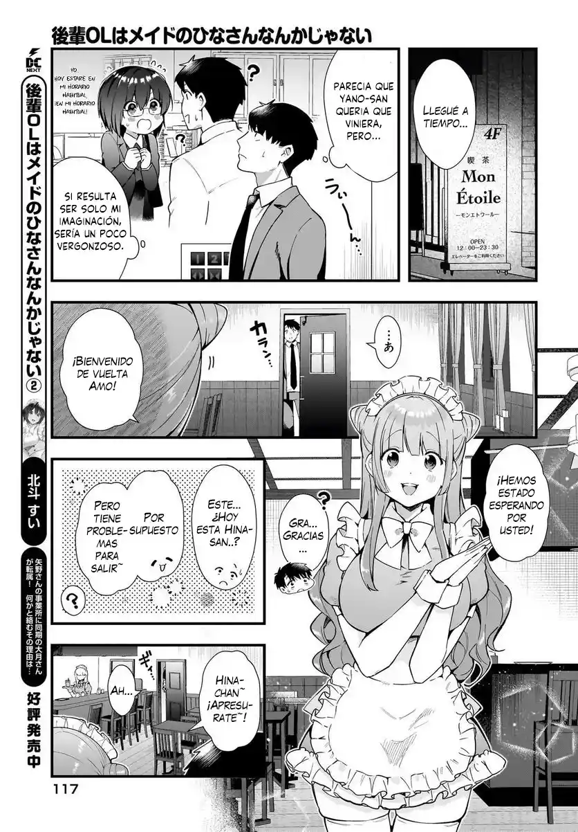 Kouhai OL Wa Meido No Hina-san Nanka Janai - Capítulo 15 - Página 6 - LectorTMOo