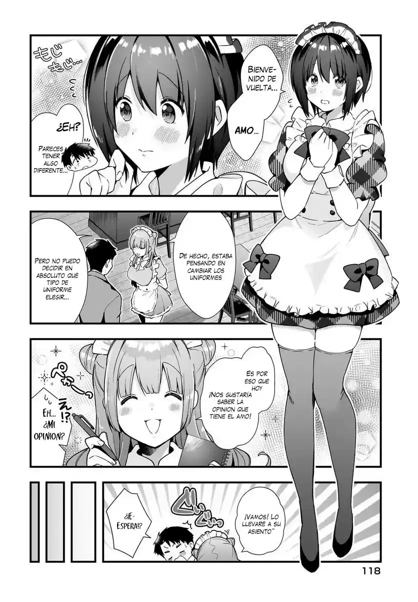 Kouhai OL Wa Meido No Hina-san Nanka Janai - Capítulo 15 - Página 7 - LectorTMOo