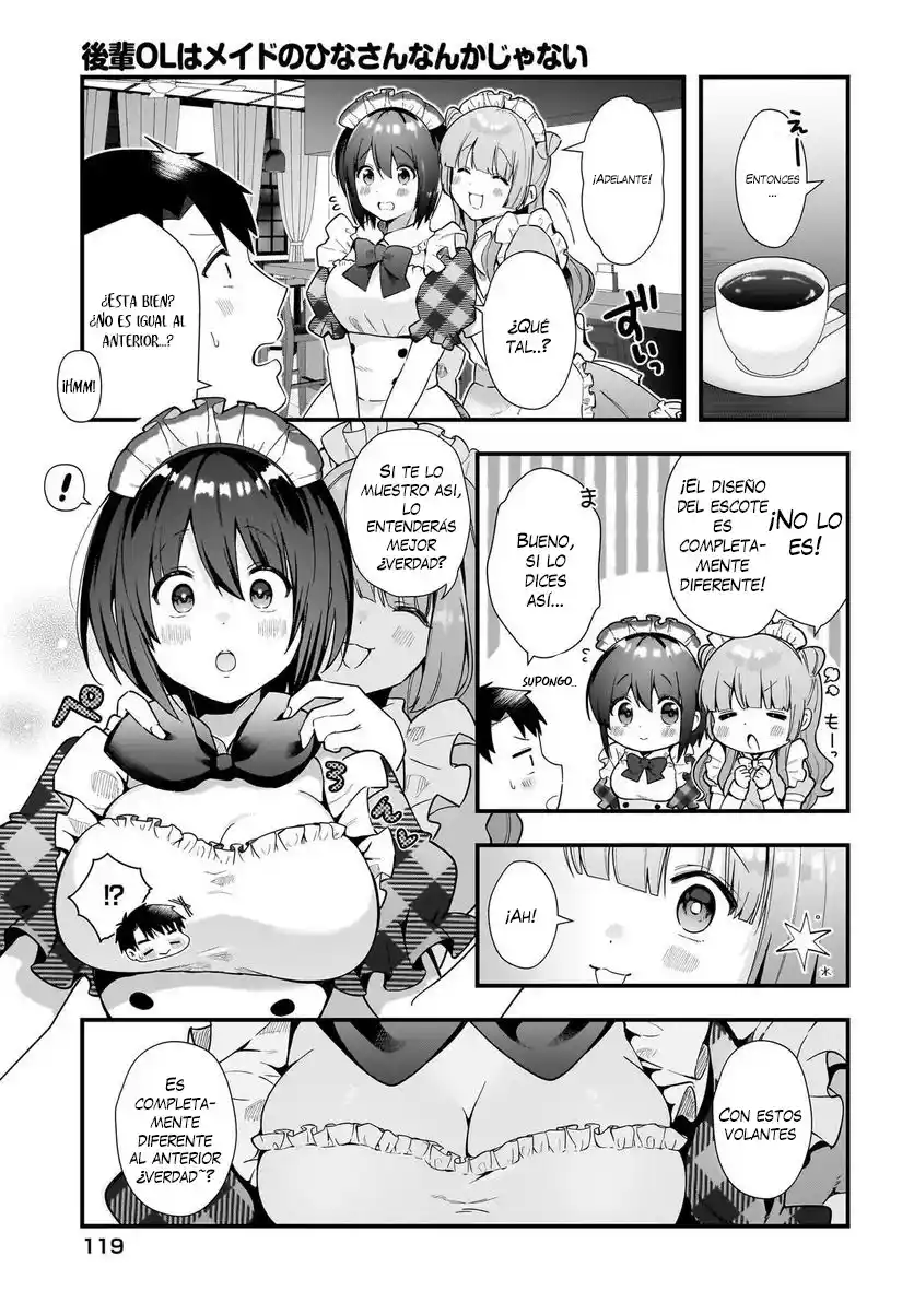 Kouhai OL Wa Meido No Hina-san Nanka Janai - Capítulo 15 - Página 8 - LectorTMOo