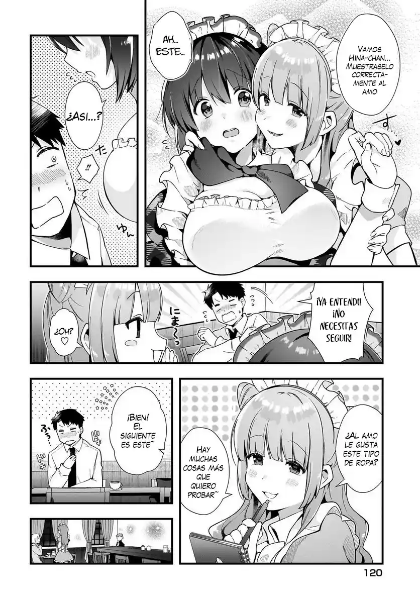 Kouhai OL Wa Meido No Hina-san Nanka Janai - Capítulo 15 - Página 9 - LectorTMOo