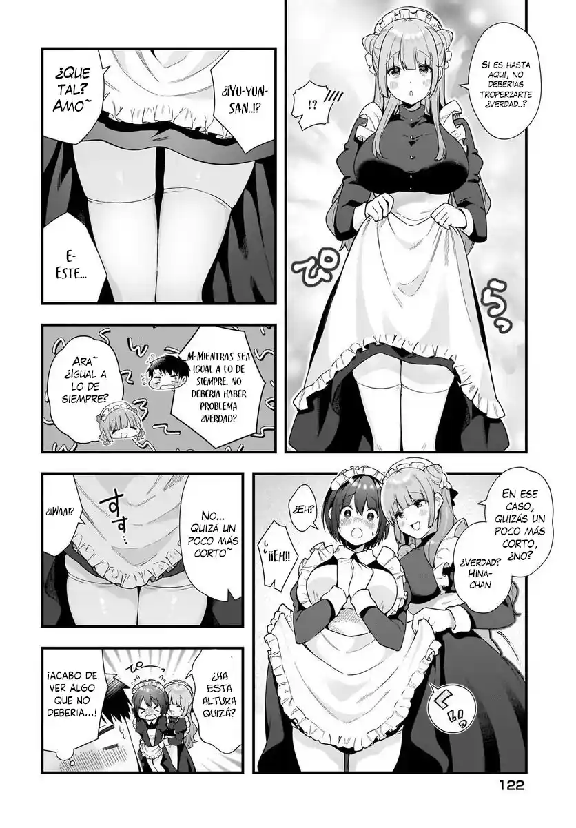 Kouhai OL Wa Meido No Hina-san Nanka Janai - Capítulo 15 - Página 11 - LectorTMOo