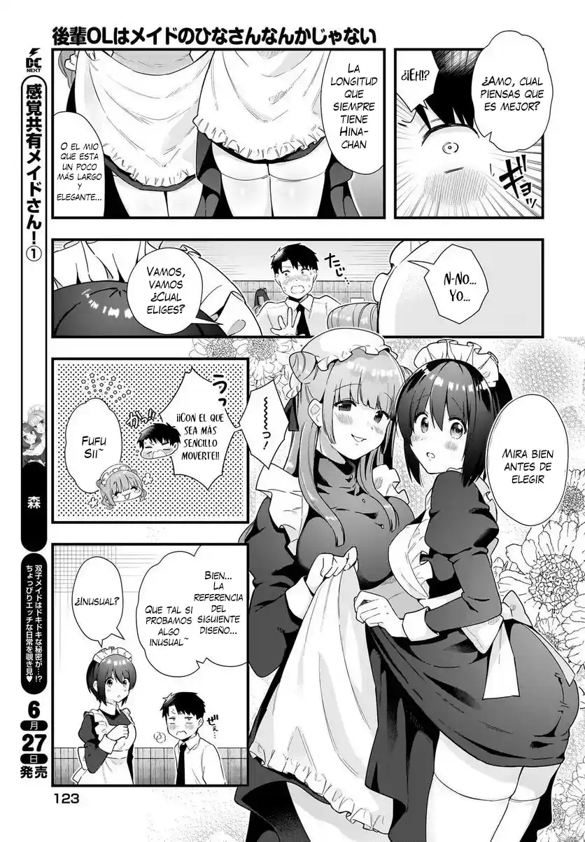 Kouhai OL Wa Meido No Hina-san Nanka Janai - Capítulo 15 - Página 12 - LectorTMOo