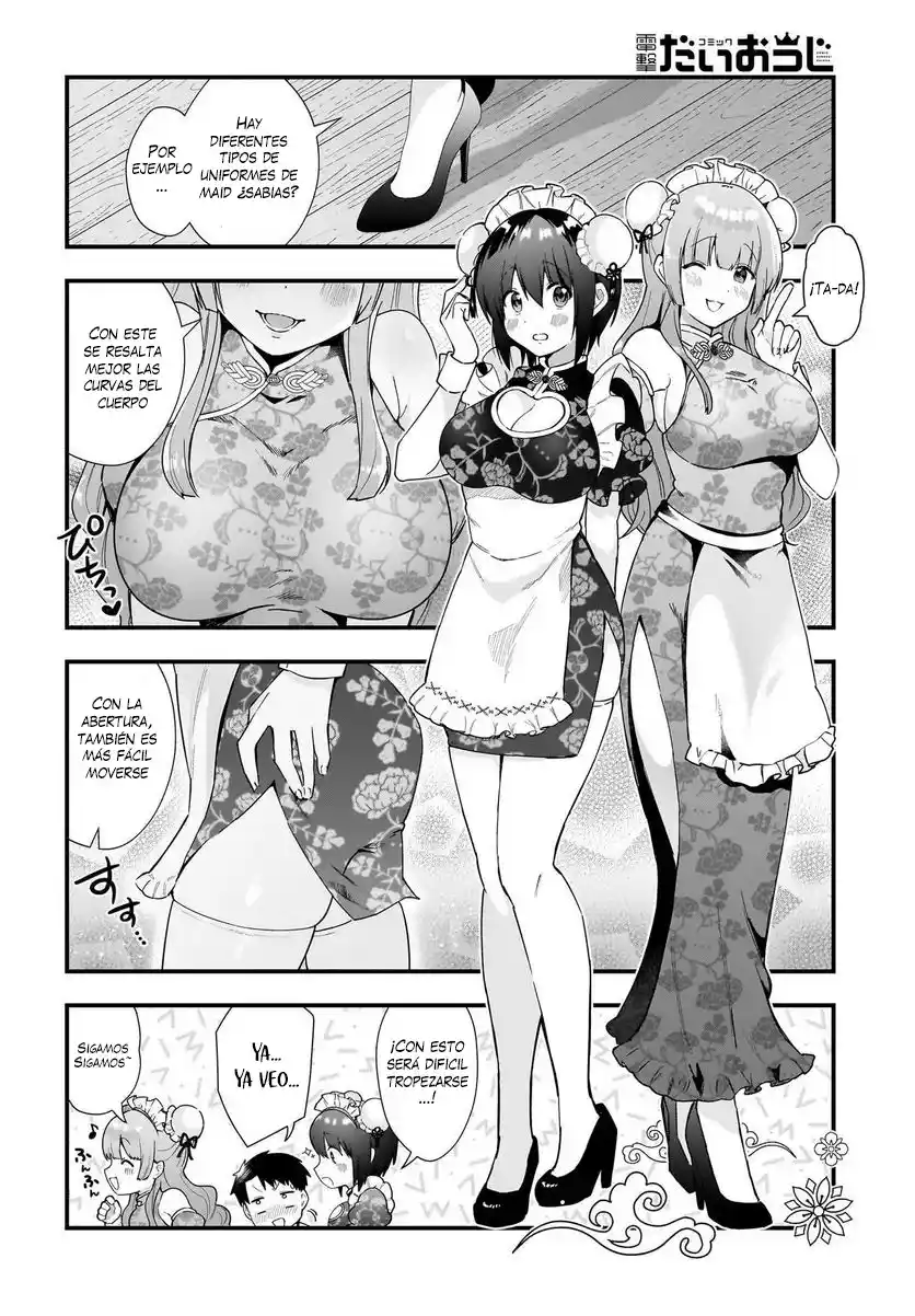 Kouhai OL Wa Meido No Hina-san Nanka Janai - Capítulo 15 - Página 13 - LectorTMOo