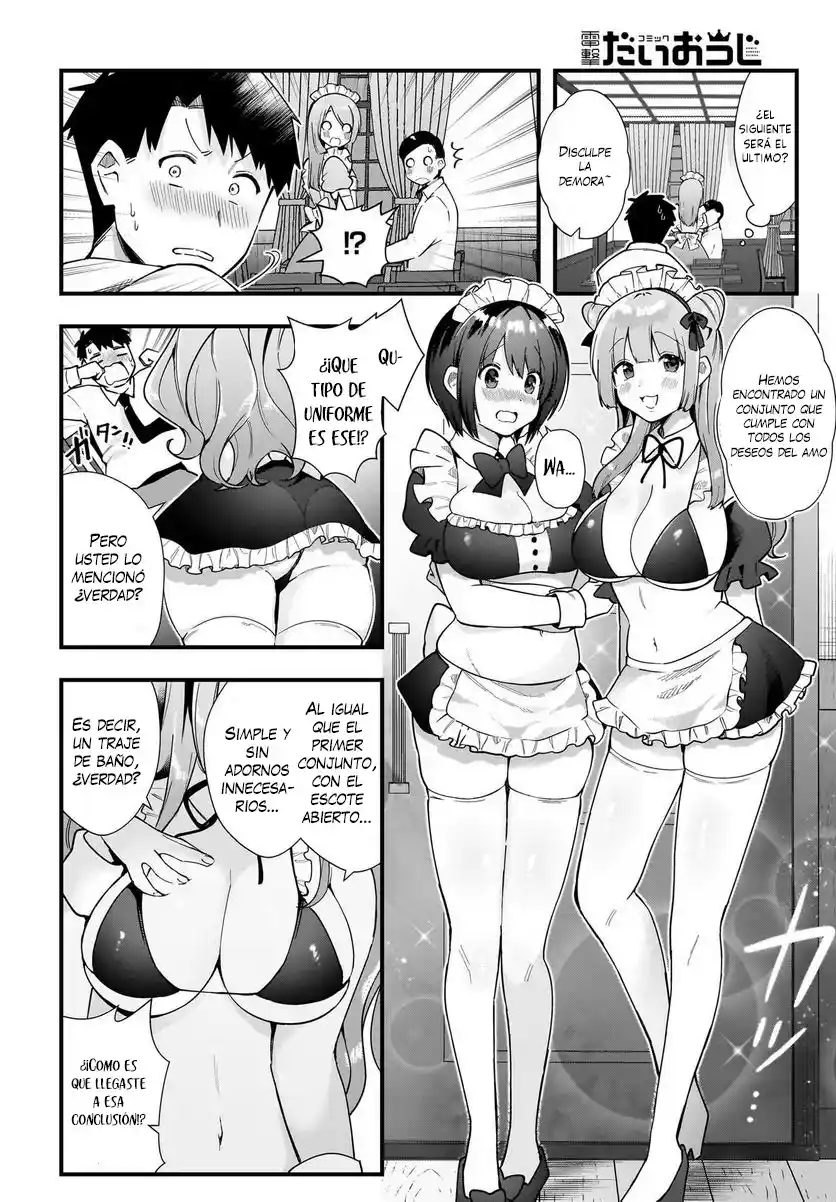 Kouhai OL Wa Meido No Hina-san Nanka Janai - Capítulo 15 - Página 17 - LectorTMOo