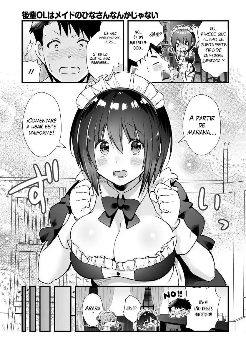 Kouhai OL Wa Meido No Hina-san Nanka Janai - Capítulo 15 - Página 18 - LectorTMOo