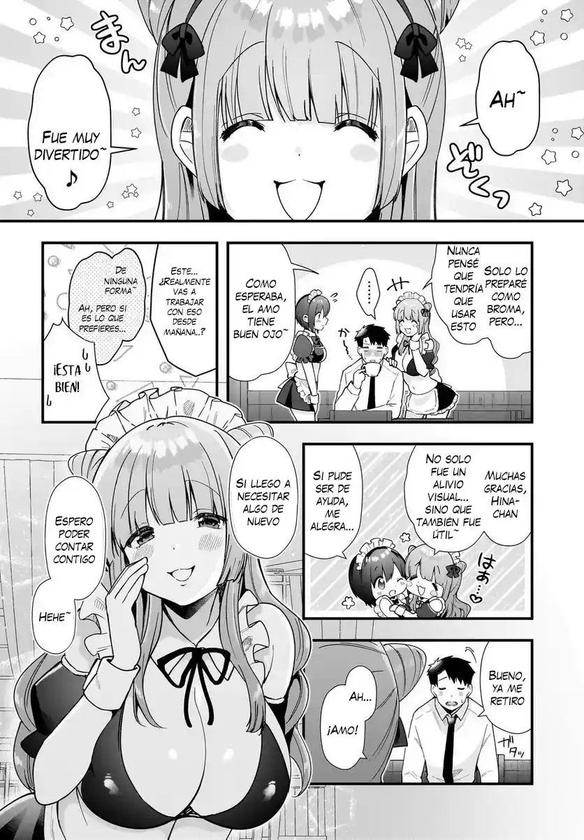 Kouhai OL Wa Meido No Hina-san Nanka Janai - Capítulo 15 - Página 19 - LectorTMOo