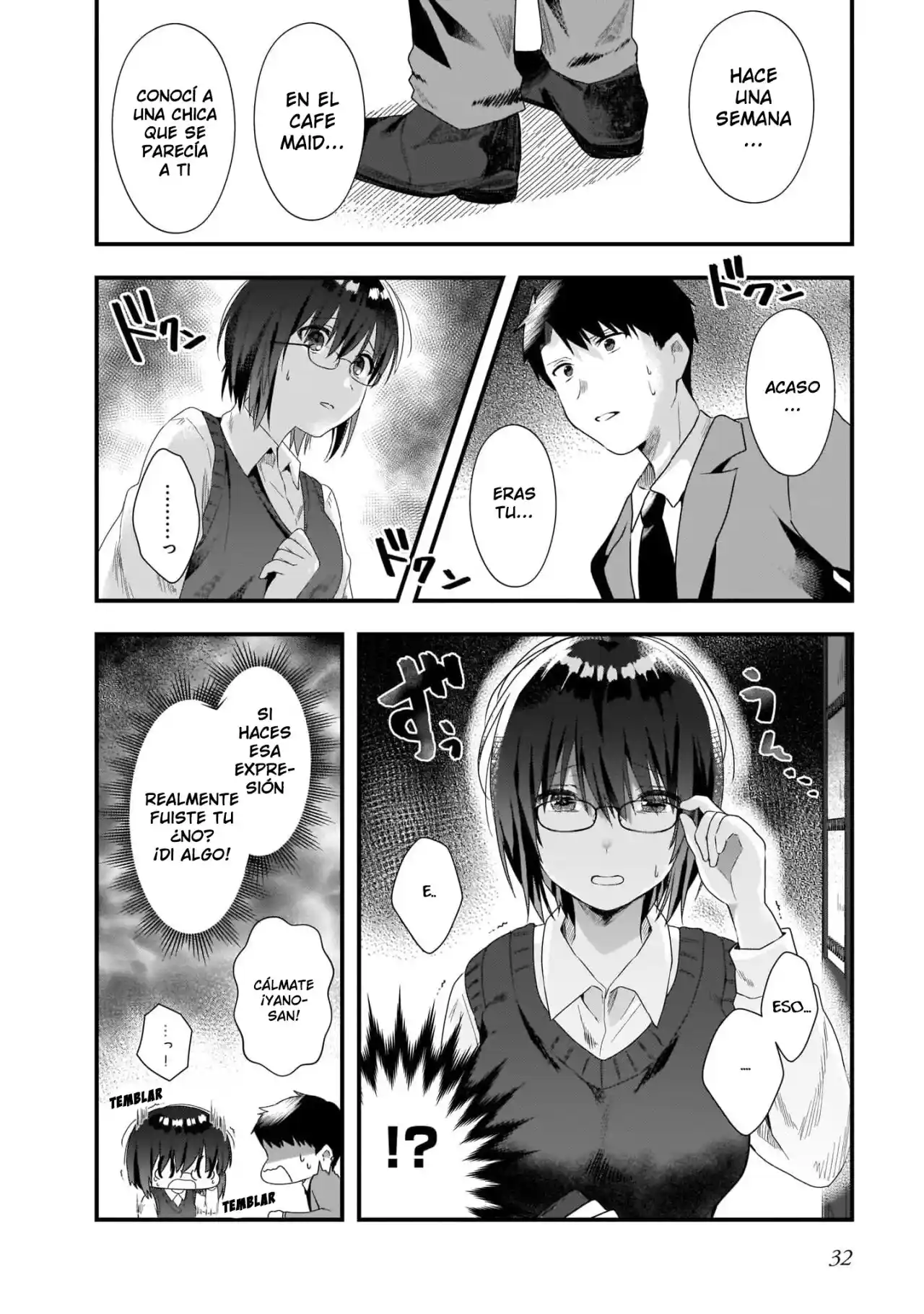 Kouhai OL Wa Meido No Hina-san Nanka Janai - Capítulo 2 - Página 4 - LectorTMOo