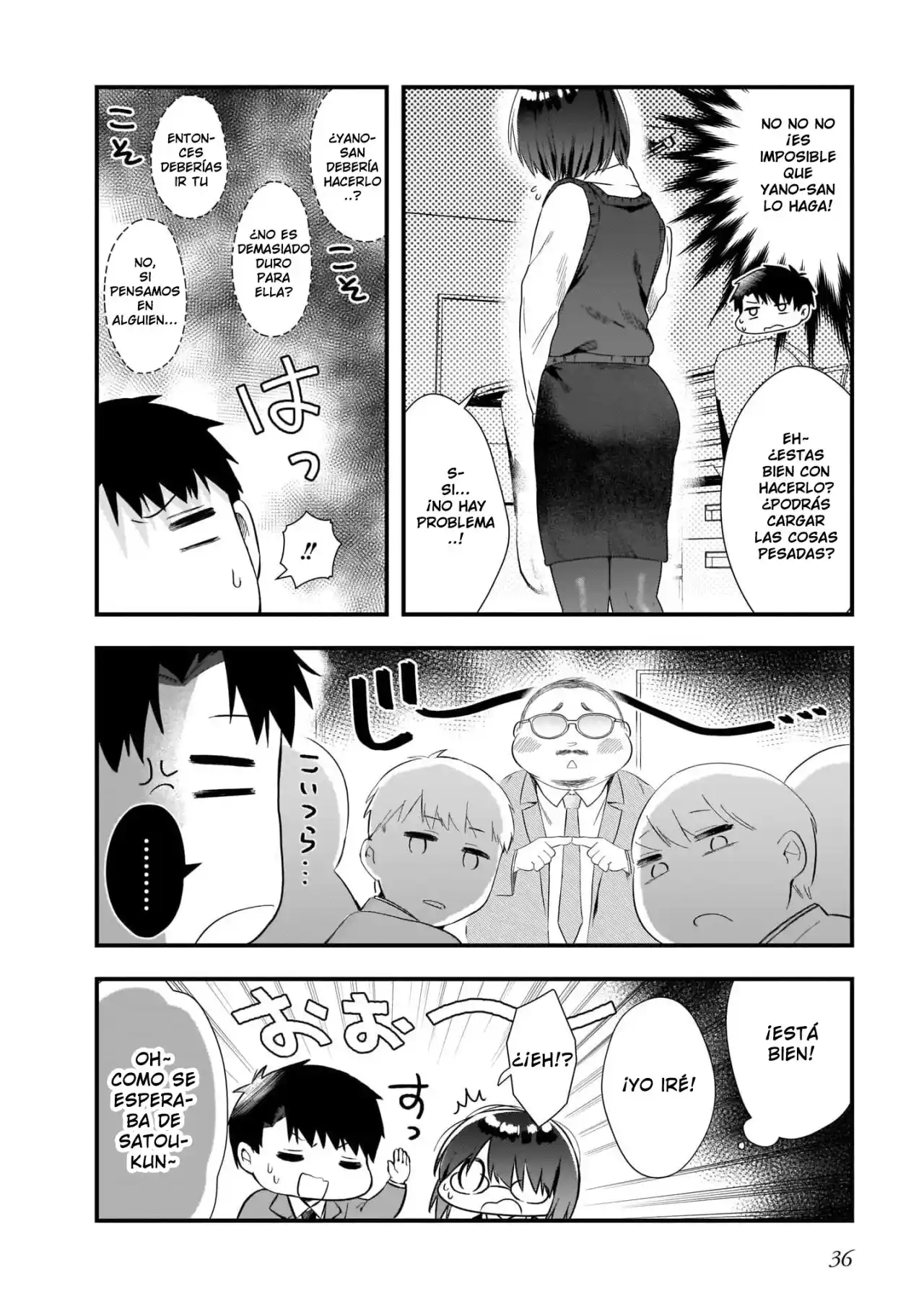Kouhai OL Wa Meido No Hina-san Nanka Janai - Capítulo 2 - Página 8 - LectorTMOo