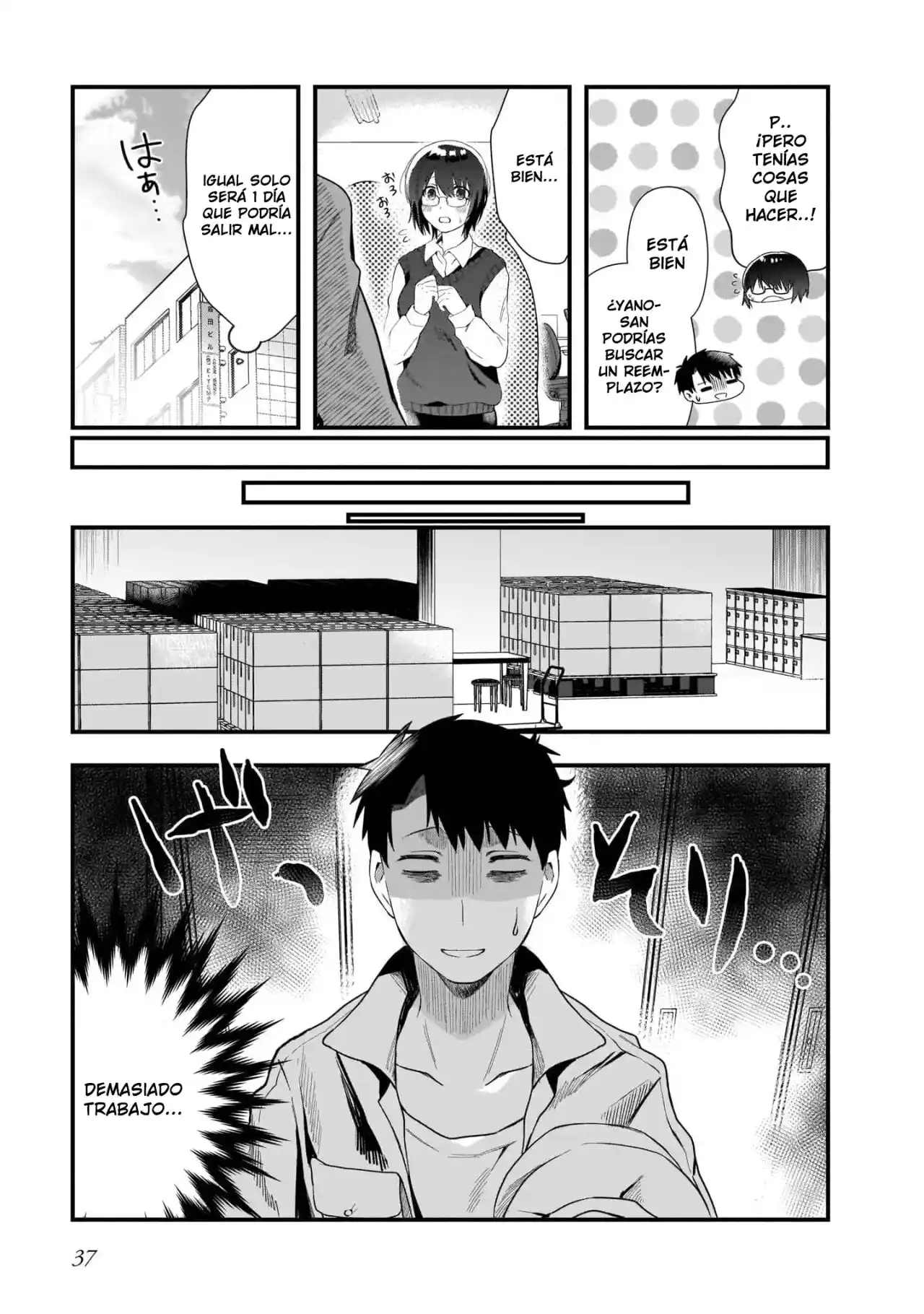 Kouhai OL Wa Meido No Hina-san Nanka Janai - Capítulo 2 - Página 9 - LectorTMOo