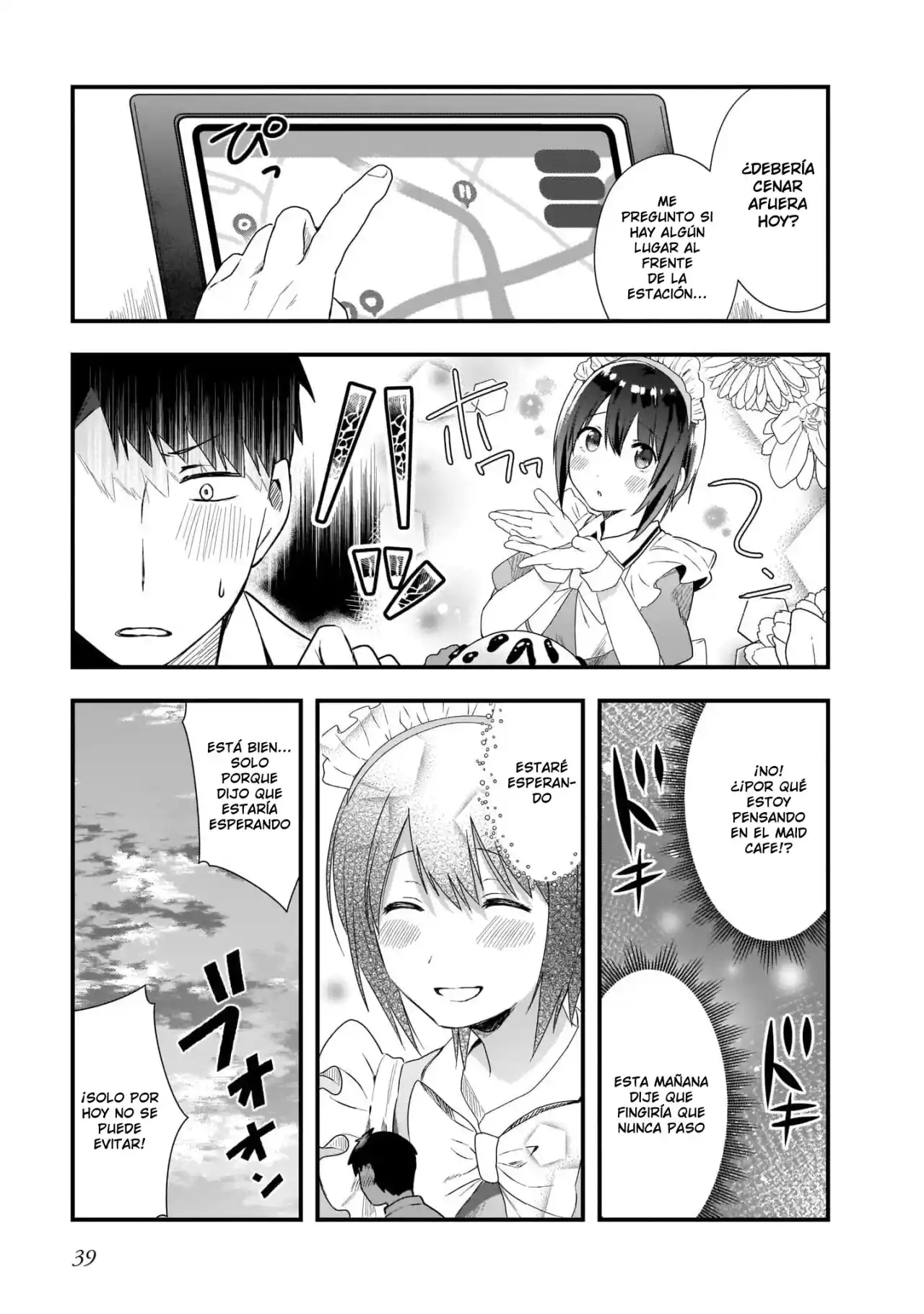 Kouhai OL Wa Meido No Hina-san Nanka Janai - Capítulo 2 - Página 11 - LectorTMOo