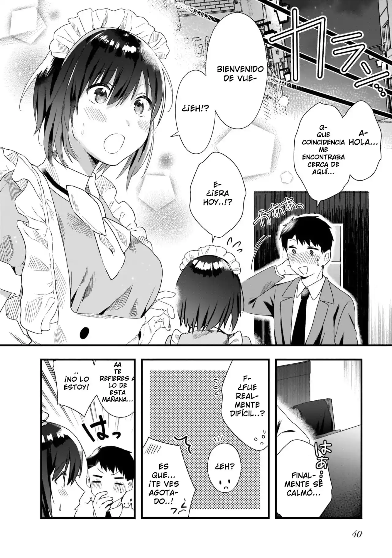 Kouhai OL Wa Meido No Hina-san Nanka Janai - Capítulo 2 - Página 12 - LectorTMOo
