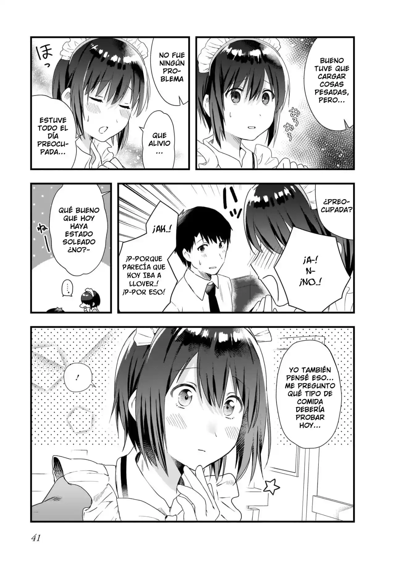 Kouhai OL Wa Meido No Hina-san Nanka Janai - Capítulo 2 - Página 13 - LectorTMOo