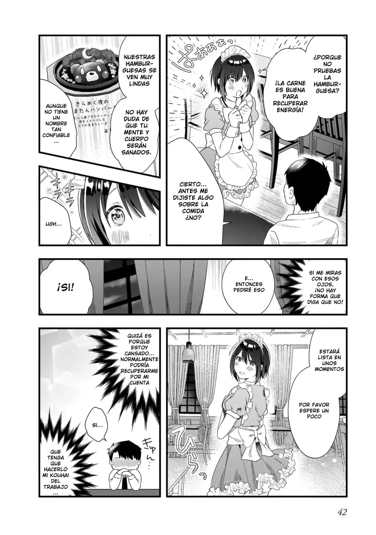 Kouhai OL Wa Meido No Hina-san Nanka Janai - Capítulo 2 - Página 14 - LectorTMOo