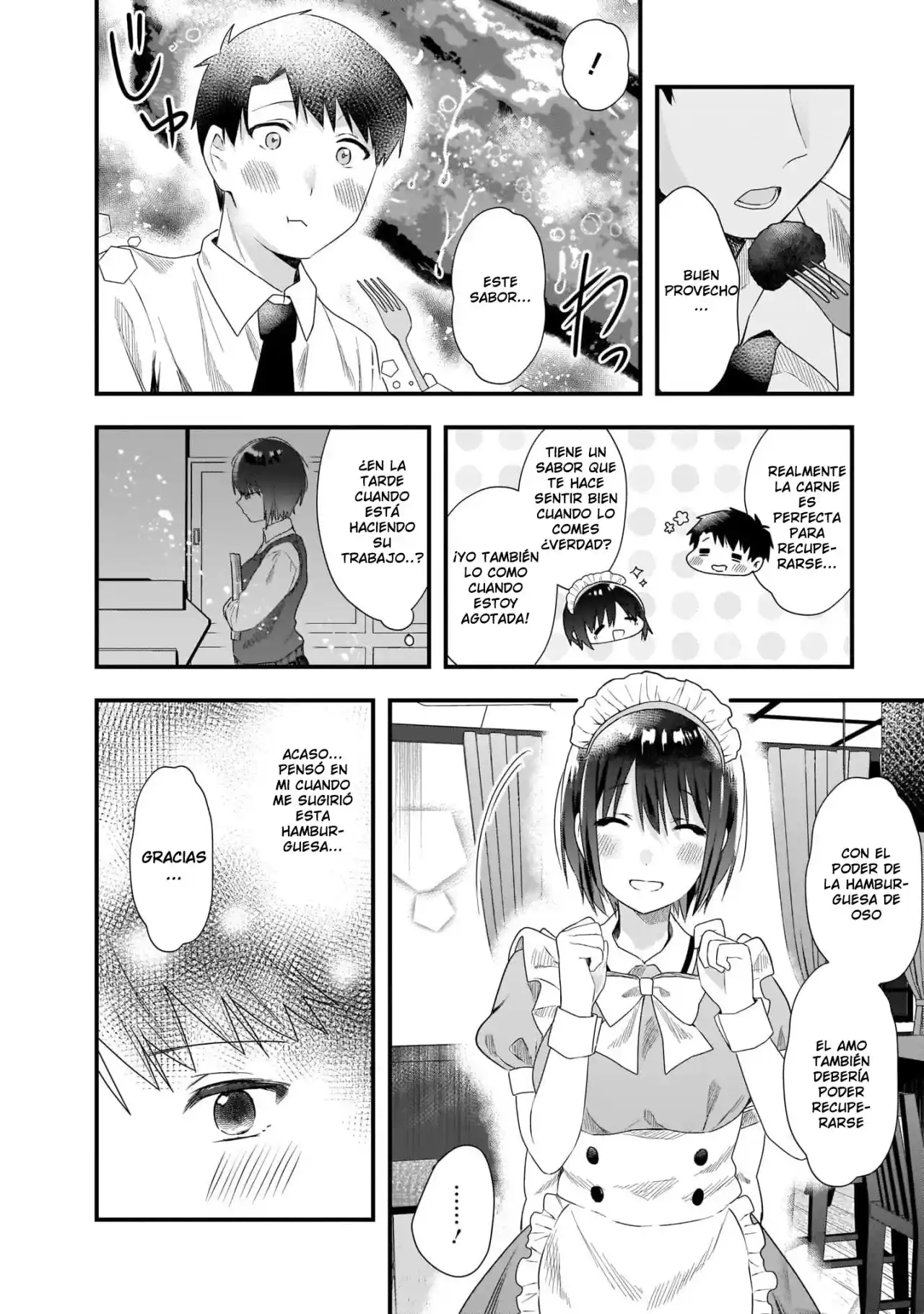 Kouhai OL Wa Meido No Hina-san Nanka Janai - Capítulo 2 - Página 16 - LectorTMOo