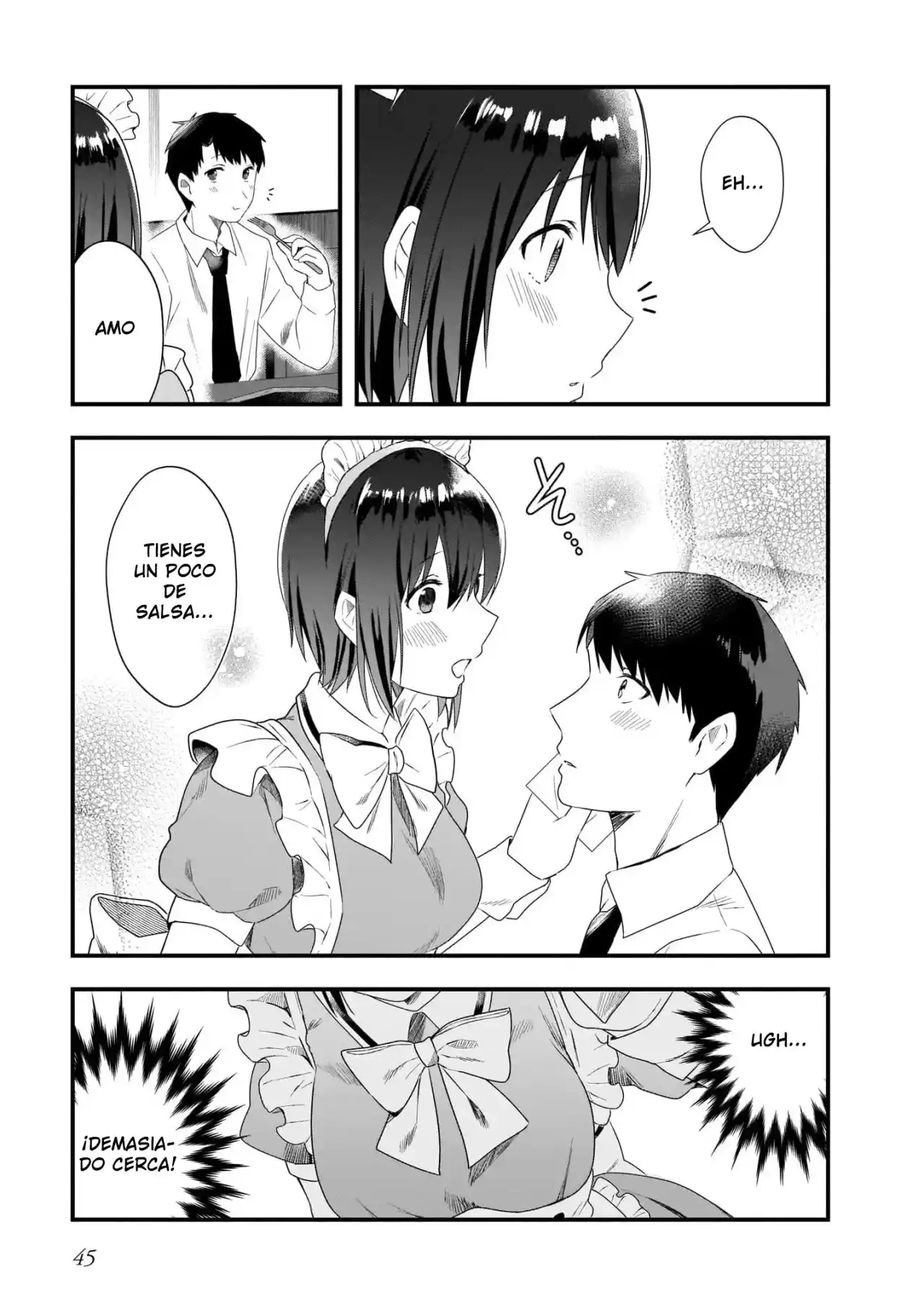 Kouhai OL Wa Meido No Hina-san Nanka Janai - Capítulo 2 - Página 17 - LectorTMOo
