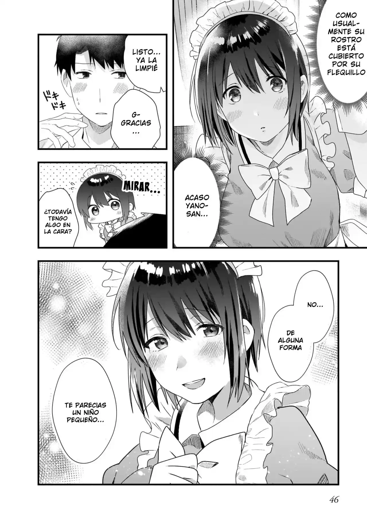 Kouhai OL Wa Meido No Hina-san Nanka Janai - Capítulo 2 - Página 18 - LectorTMOo