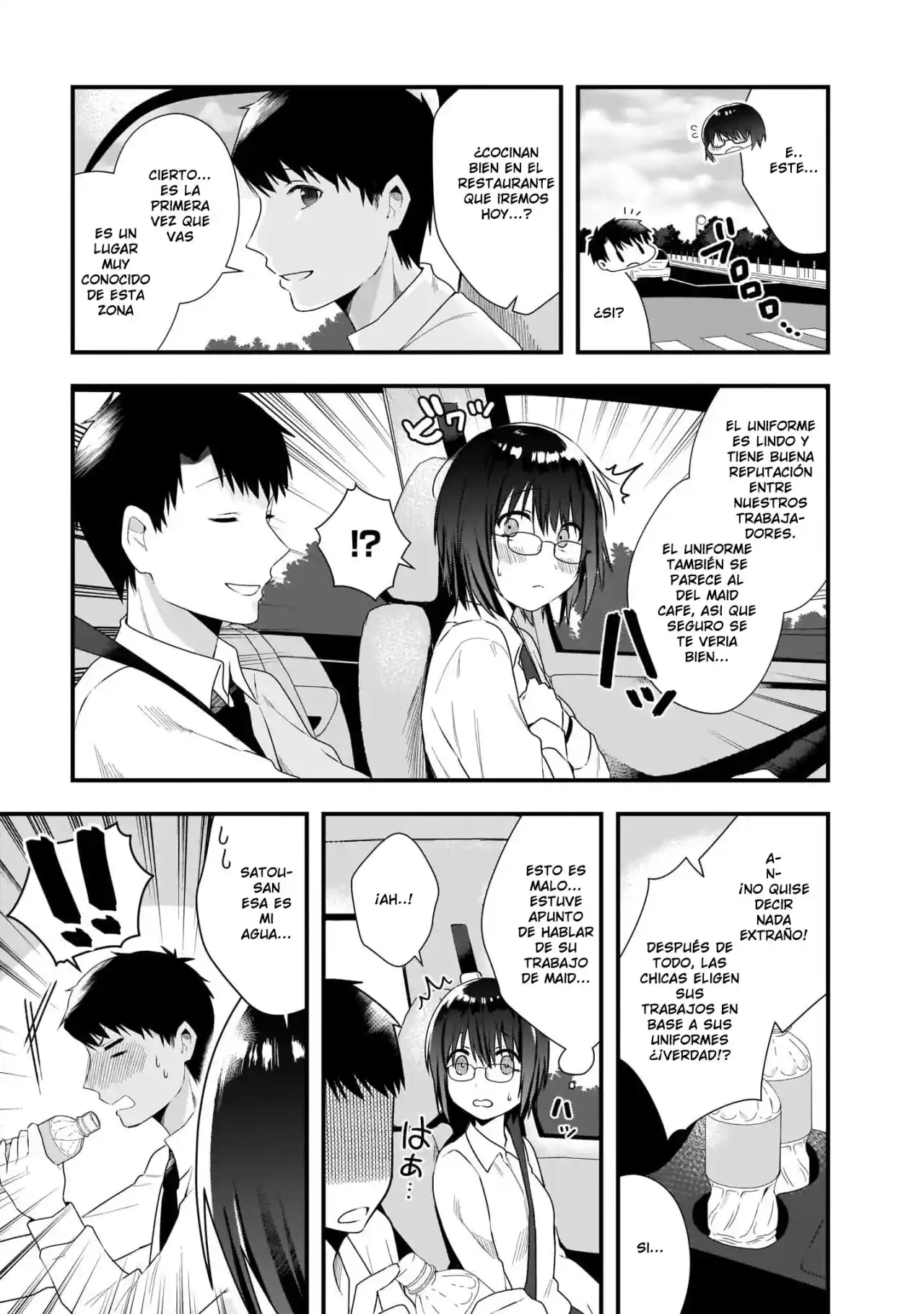 Kouhai OL Wa Meido No Hina-san Nanka Janai - Capítulo 3 - Página 3 - LectorTMOo