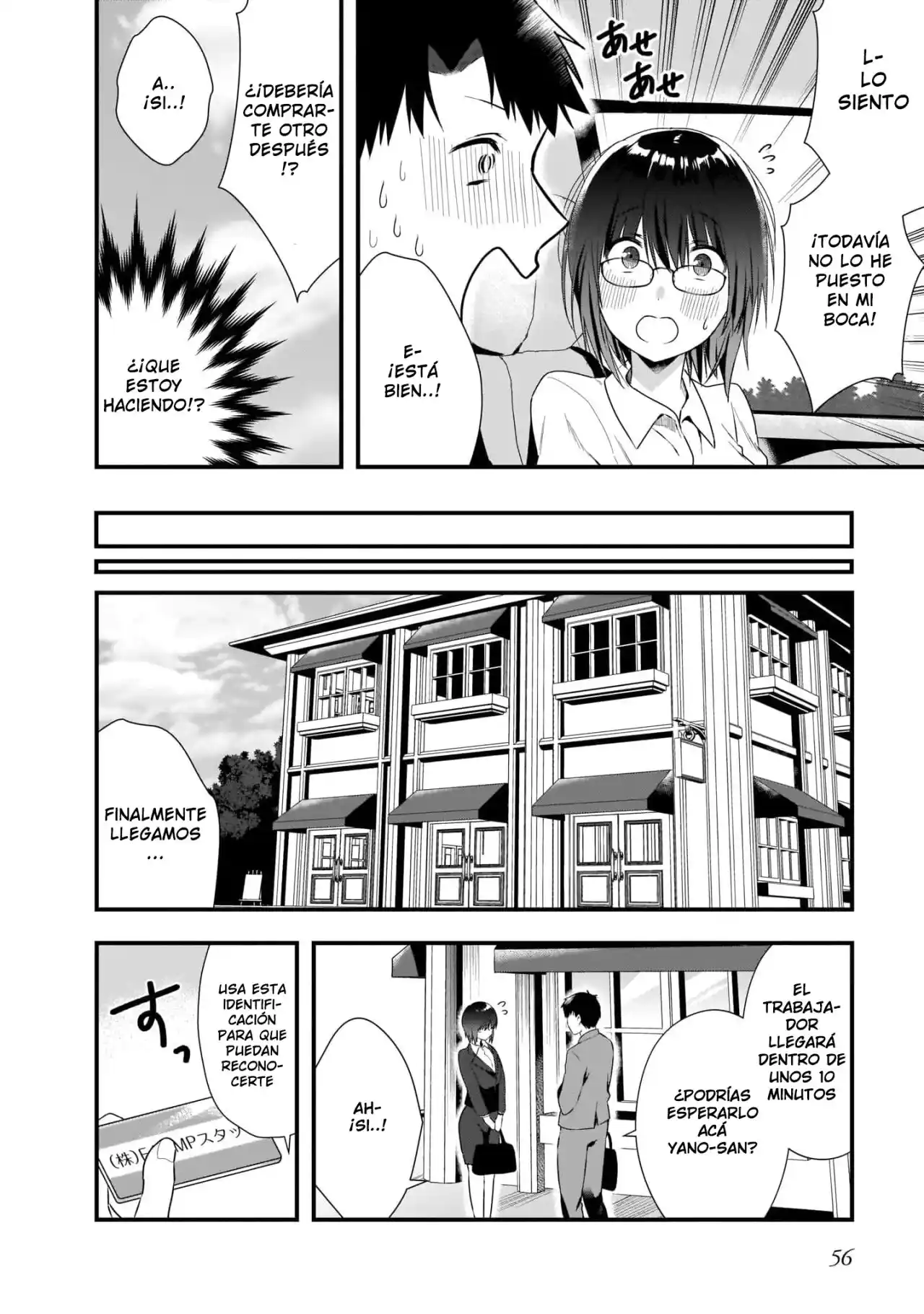 Kouhai OL Wa Meido No Hina-san Nanka Janai - Capítulo 3 - Página 4 - LectorTMOo