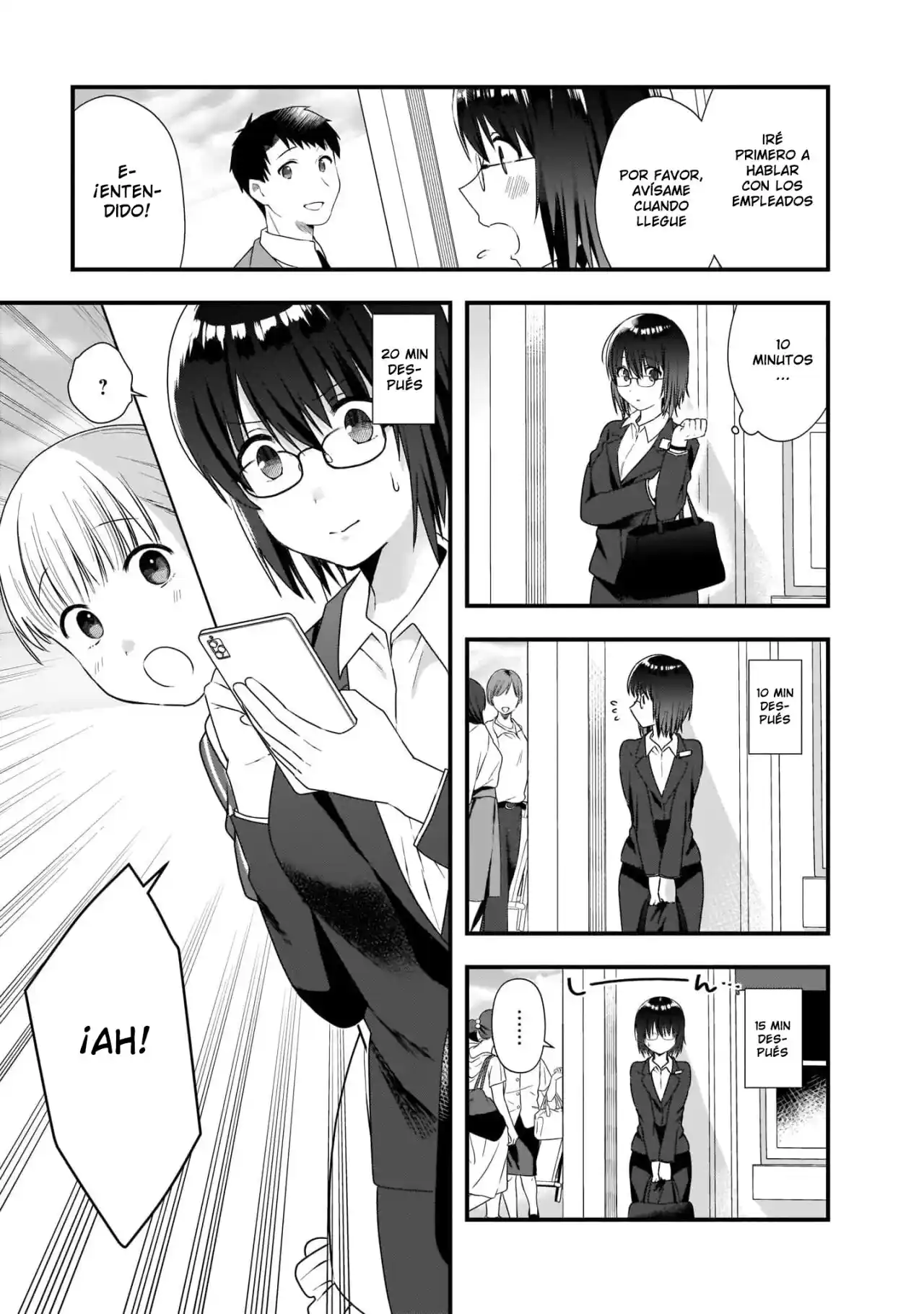 Kouhai OL Wa Meido No Hina-san Nanka Janai - Capítulo 3 - Página 5 - LectorTMOo