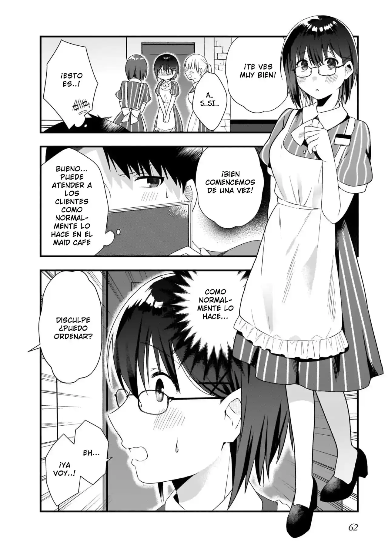 Kouhai OL Wa Meido No Hina-san Nanka Janai - Capítulo 3 - Página 10 - LectorTMOo