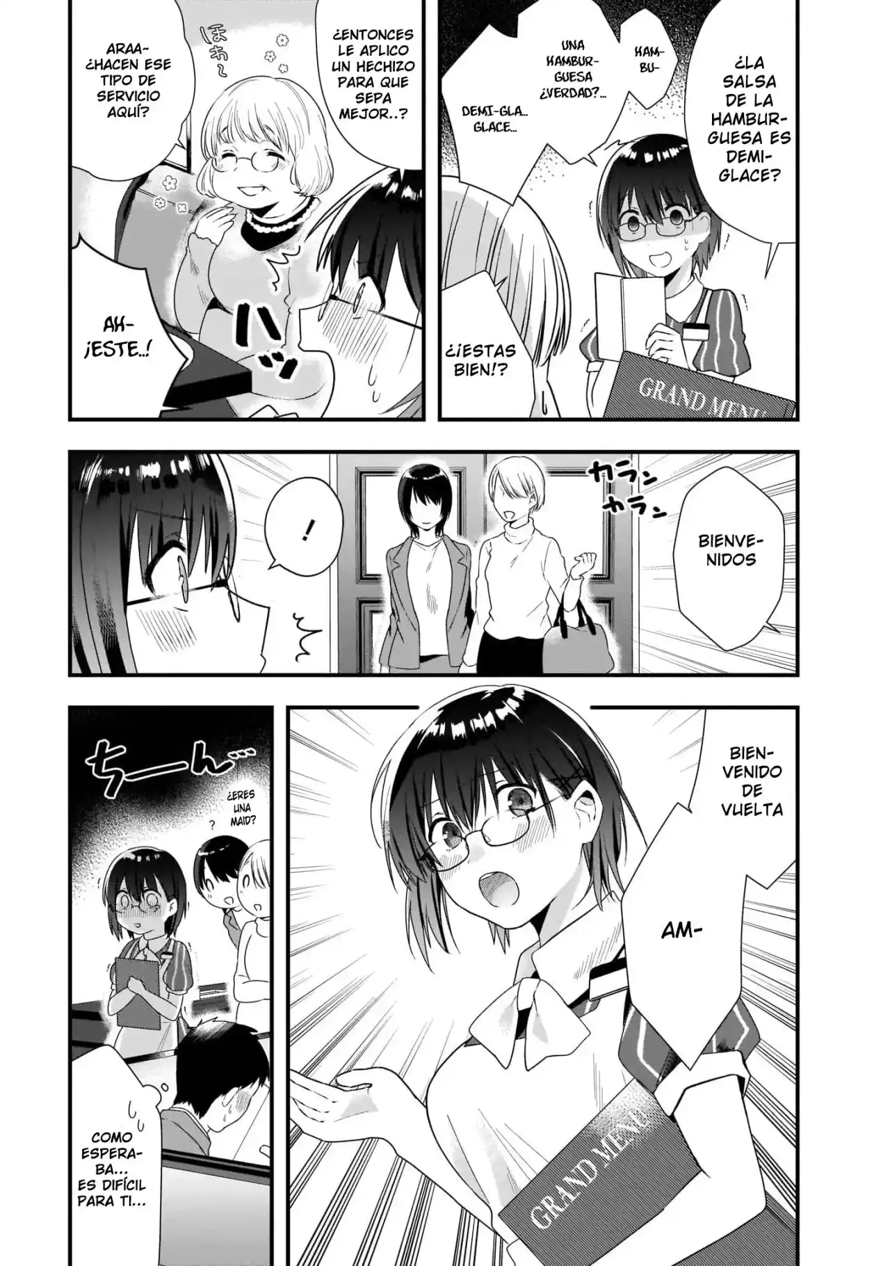 Kouhai OL Wa Meido No Hina-san Nanka Janai - Capítulo 3 - Página 11 - LectorTMOo