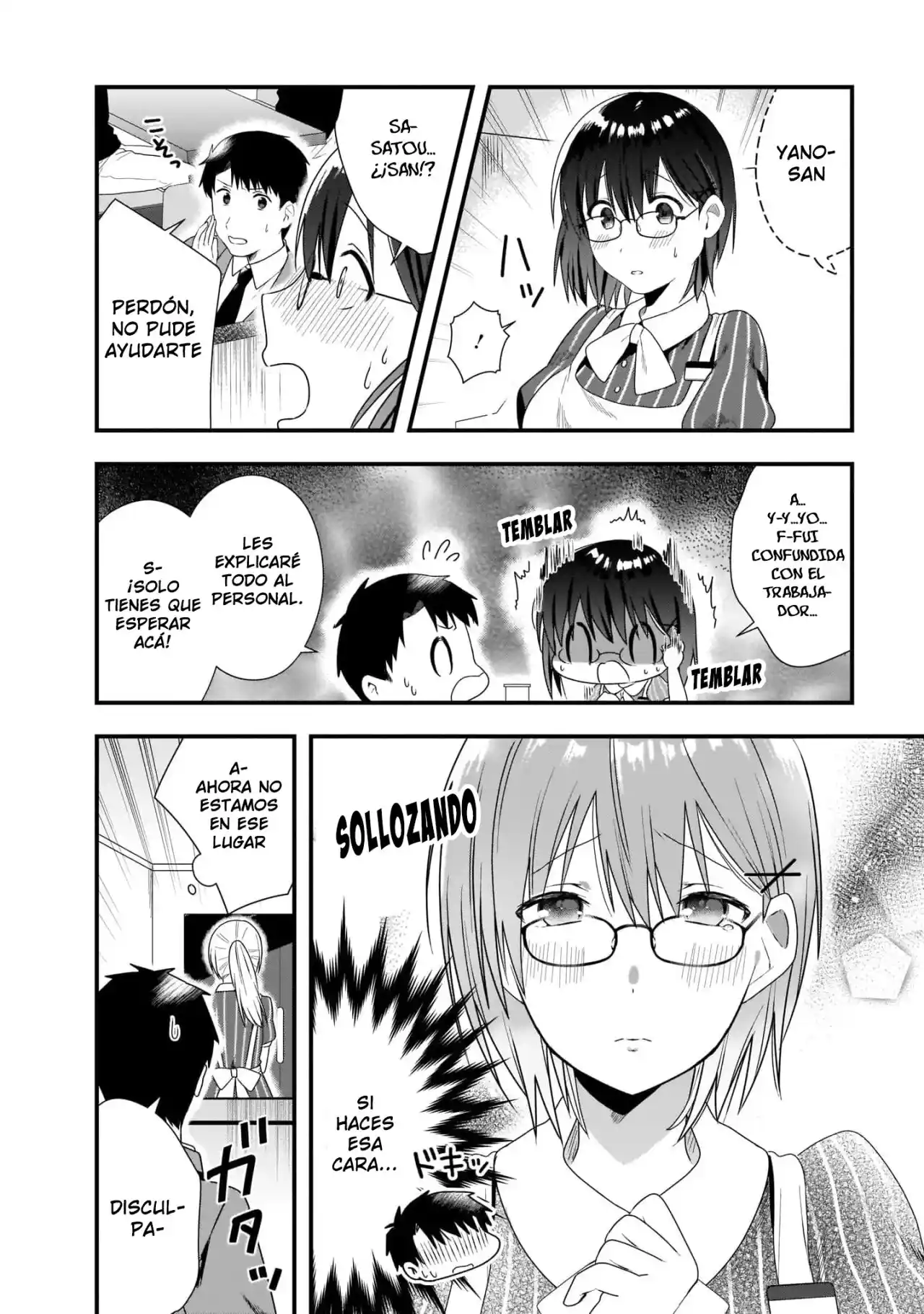 Kouhai OL Wa Meido No Hina-san Nanka Janai - Capítulo 3 - Página 12 - LectorTMOo
