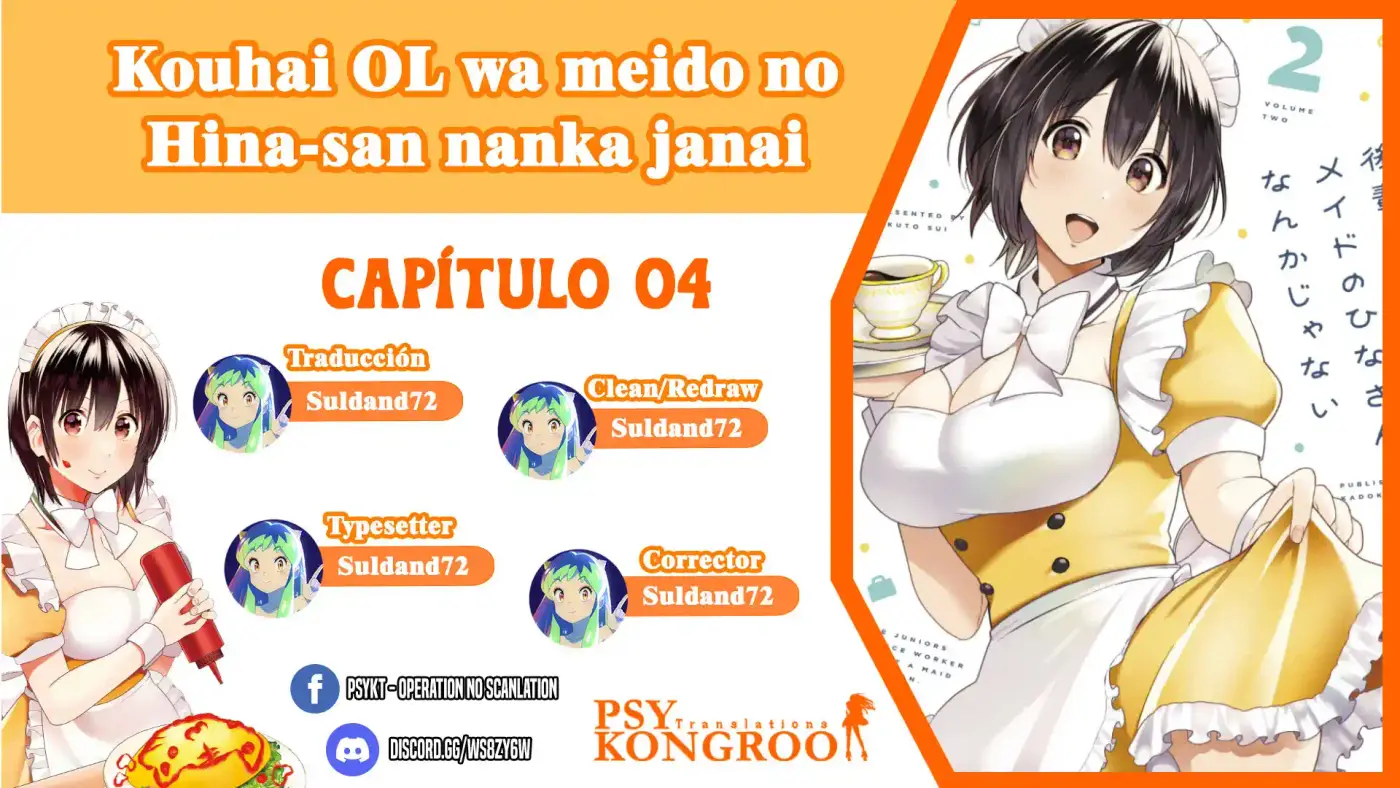 Kouhai OL Wa Meido No Hina-san Nanka Janai - Capítulo 4 - Página 1 - LectorTMOo