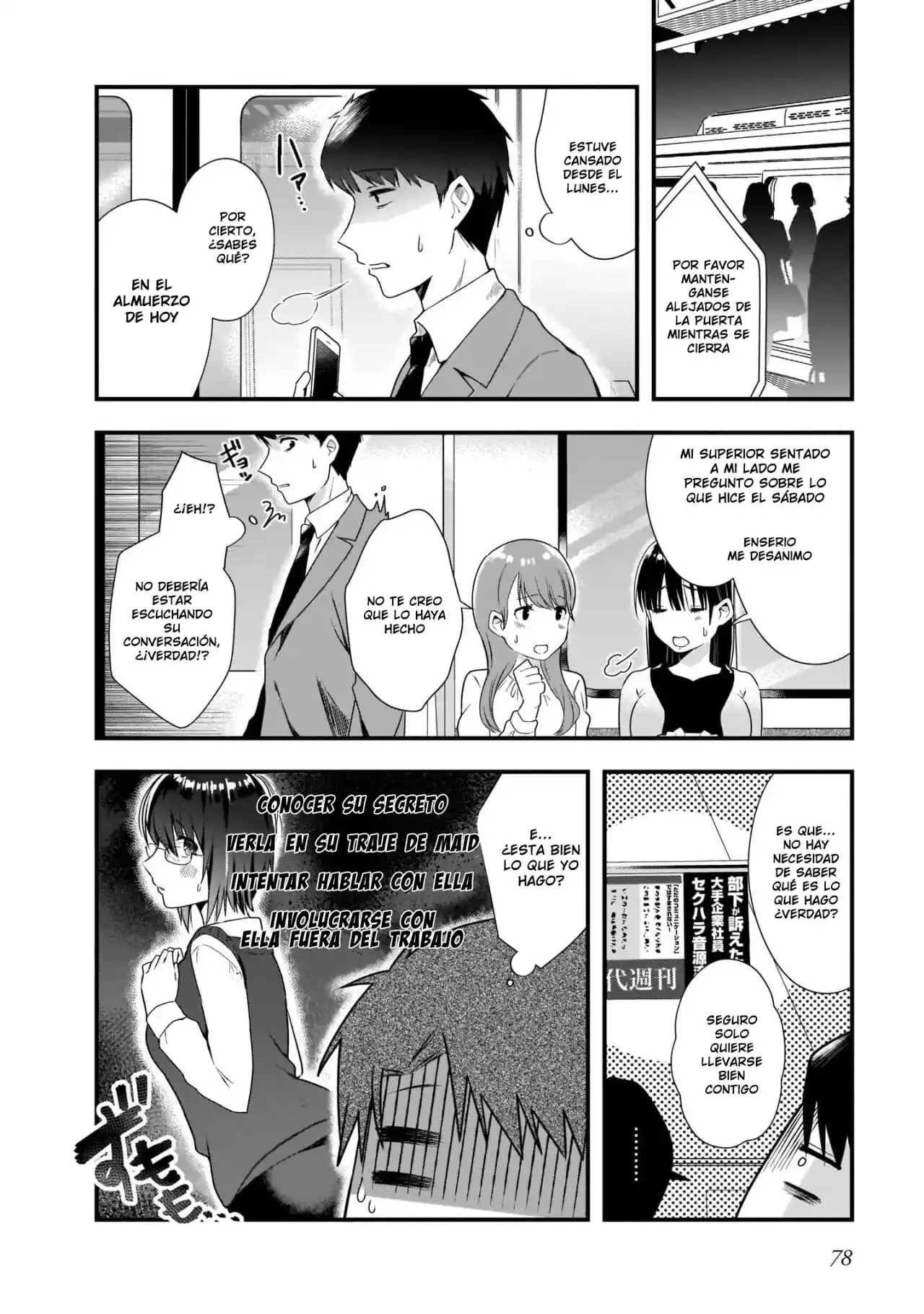 Kouhai OL Wa Meido No Hina-san Nanka Janai - Capítulo 4 - Página 3 - LectorTMOo