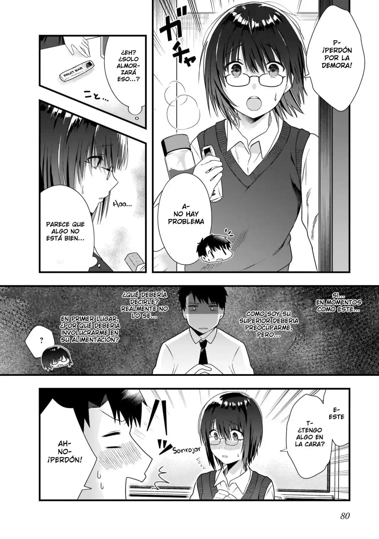 Kouhai OL Wa Meido No Hina-san Nanka Janai - Capítulo 4 - Página 5 - LectorTMOo