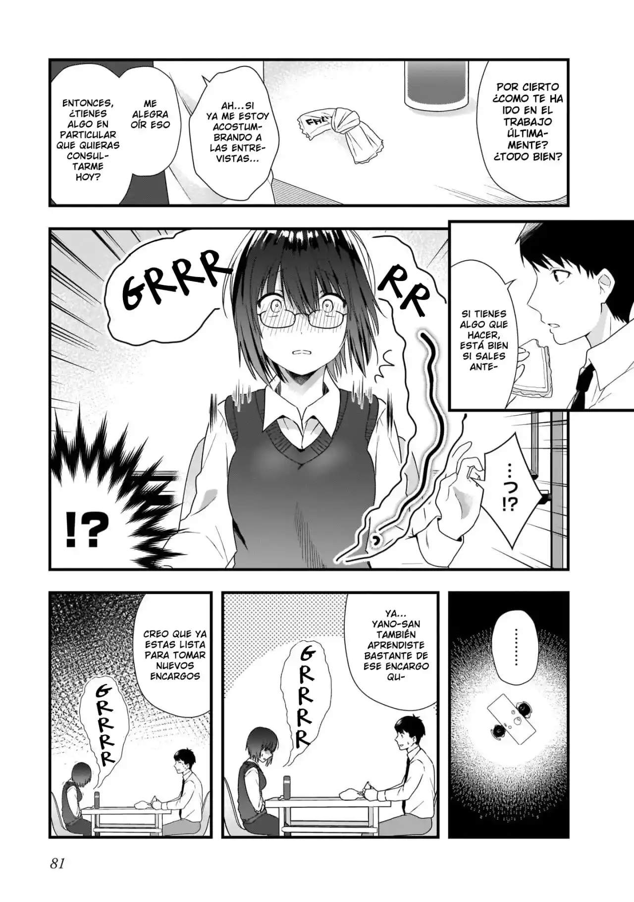 Kouhai OL Wa Meido No Hina-san Nanka Janai - Capítulo 4 - Página 6 - LectorTMOo
