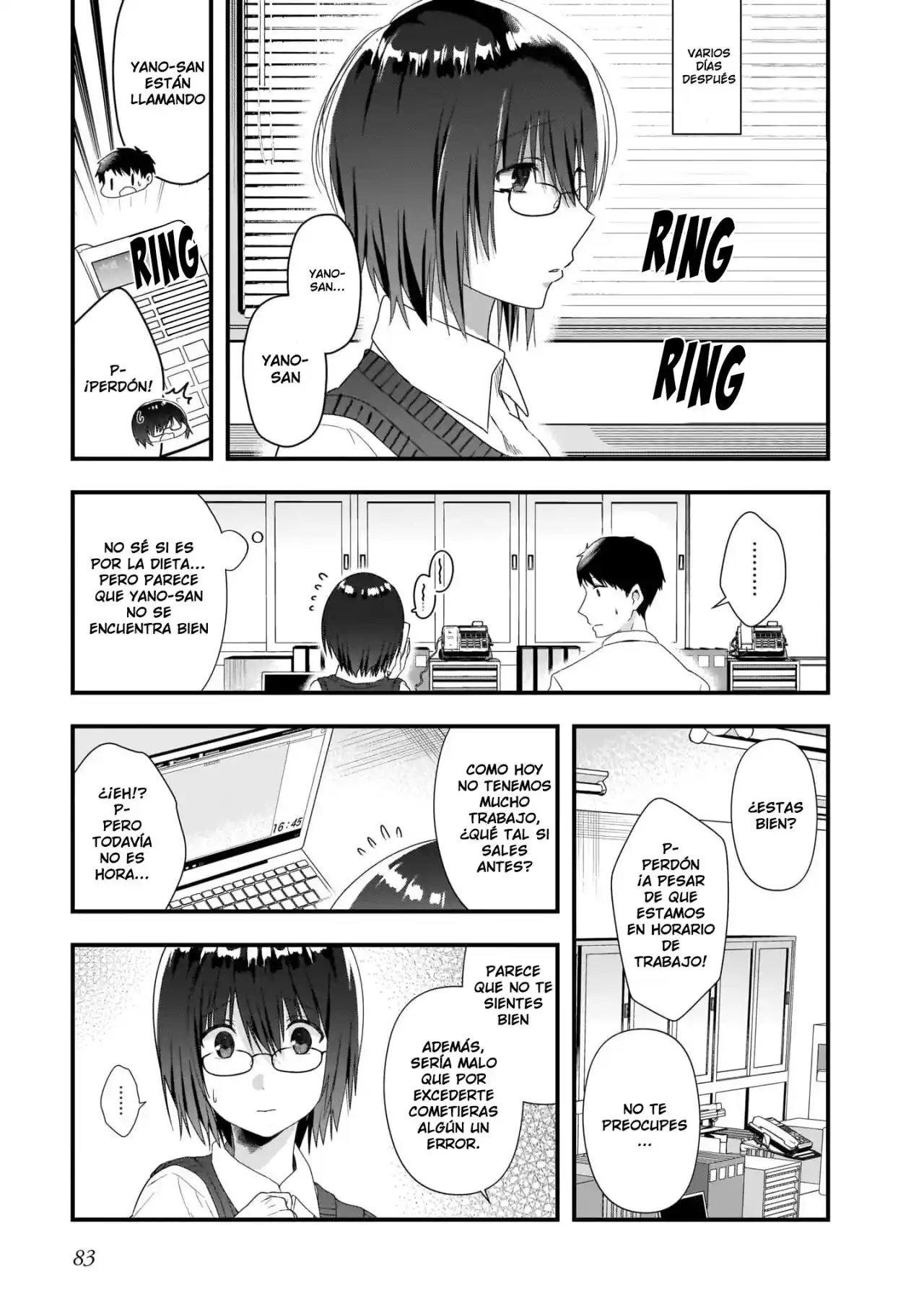 Kouhai OL Wa Meido No Hina-san Nanka Janai - Capítulo 4 - Página 8 - LectorTMOo