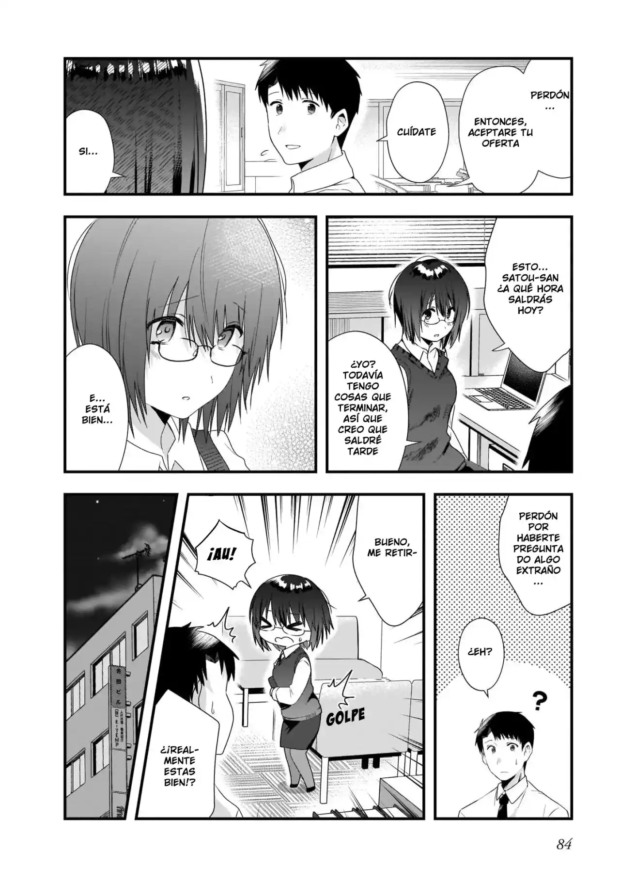 Kouhai OL Wa Meido No Hina-san Nanka Janai - Capítulo 4 - Página 9 - LectorTMOo