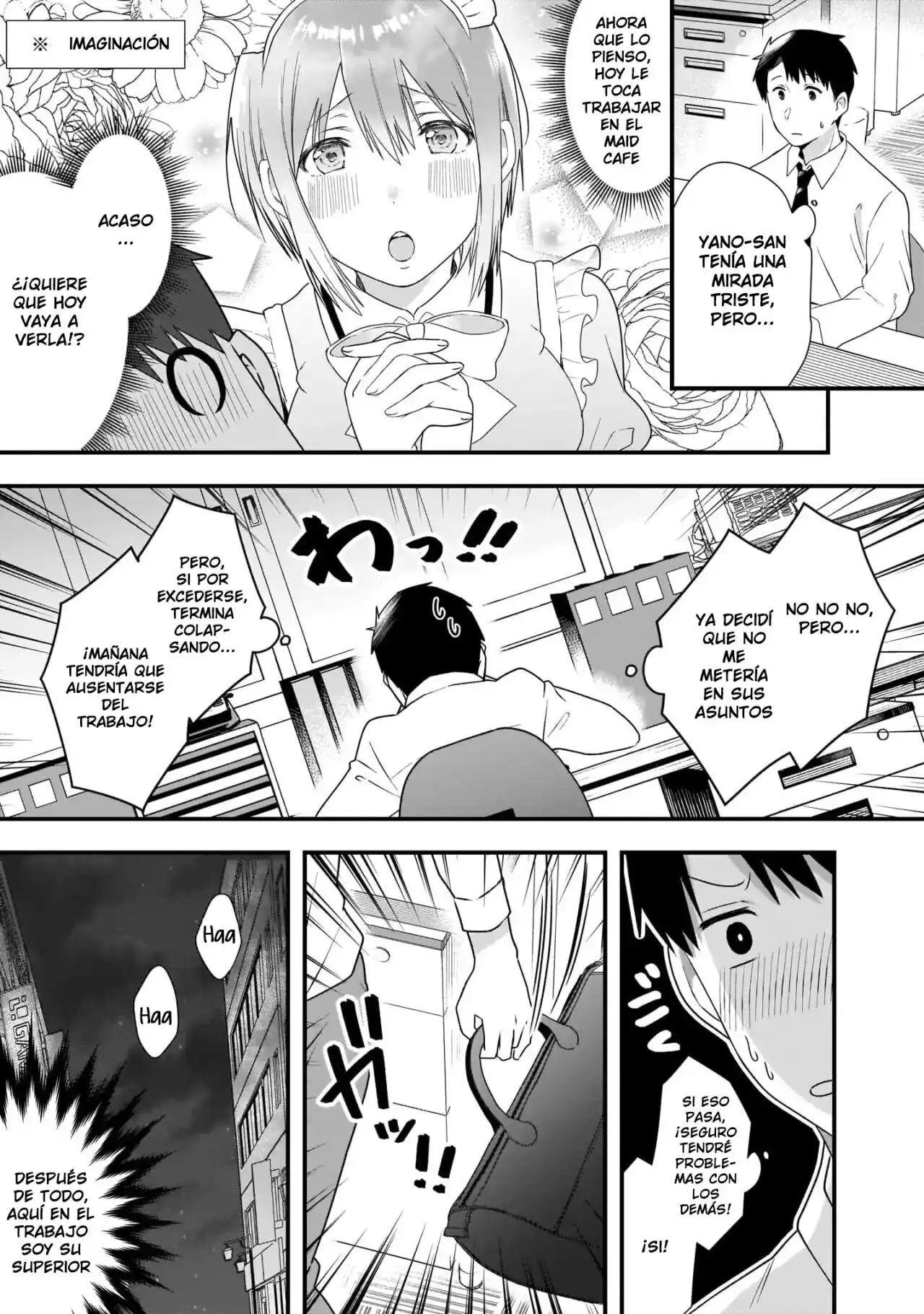 Kouhai OL Wa Meido No Hina-san Nanka Janai - Capítulo 4 - Página 10 - LectorTMOo