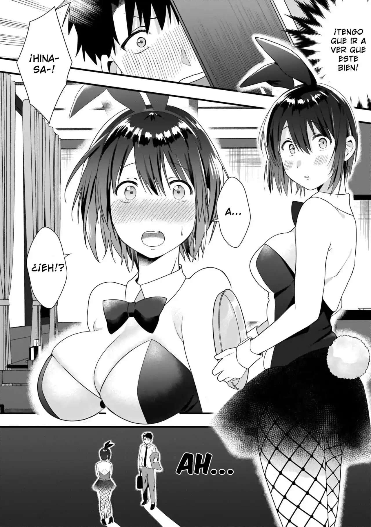 Kouhai OL Wa Meido No Hina-san Nanka Janai - Capítulo 4 - Página 11 - LectorTMOo