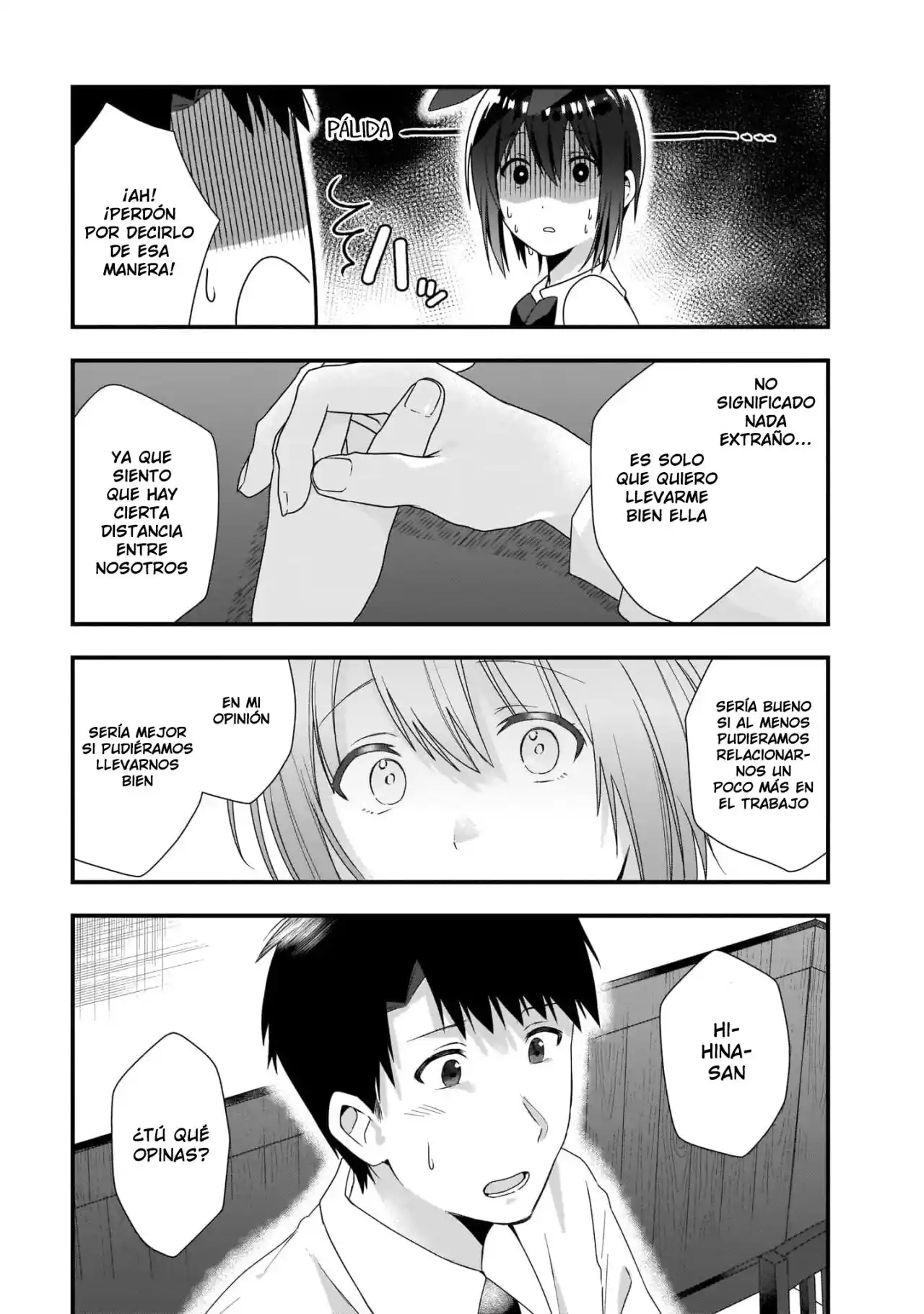 Kouhai OL Wa Meido No Hina-san Nanka Janai - Capítulo 4 - Página 18 - LectorTMOo