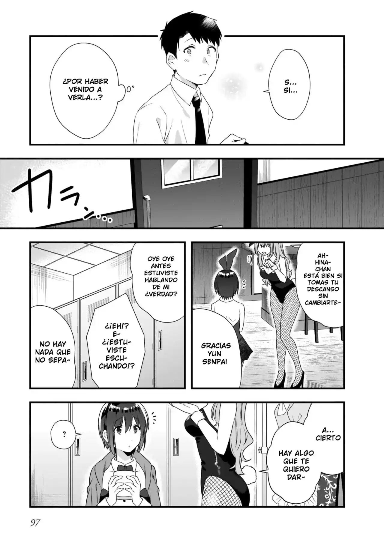 Kouhai OL Wa Meido No Hina-san Nanka Janai - Capítulo 4 - Página 22 - LectorTMOo