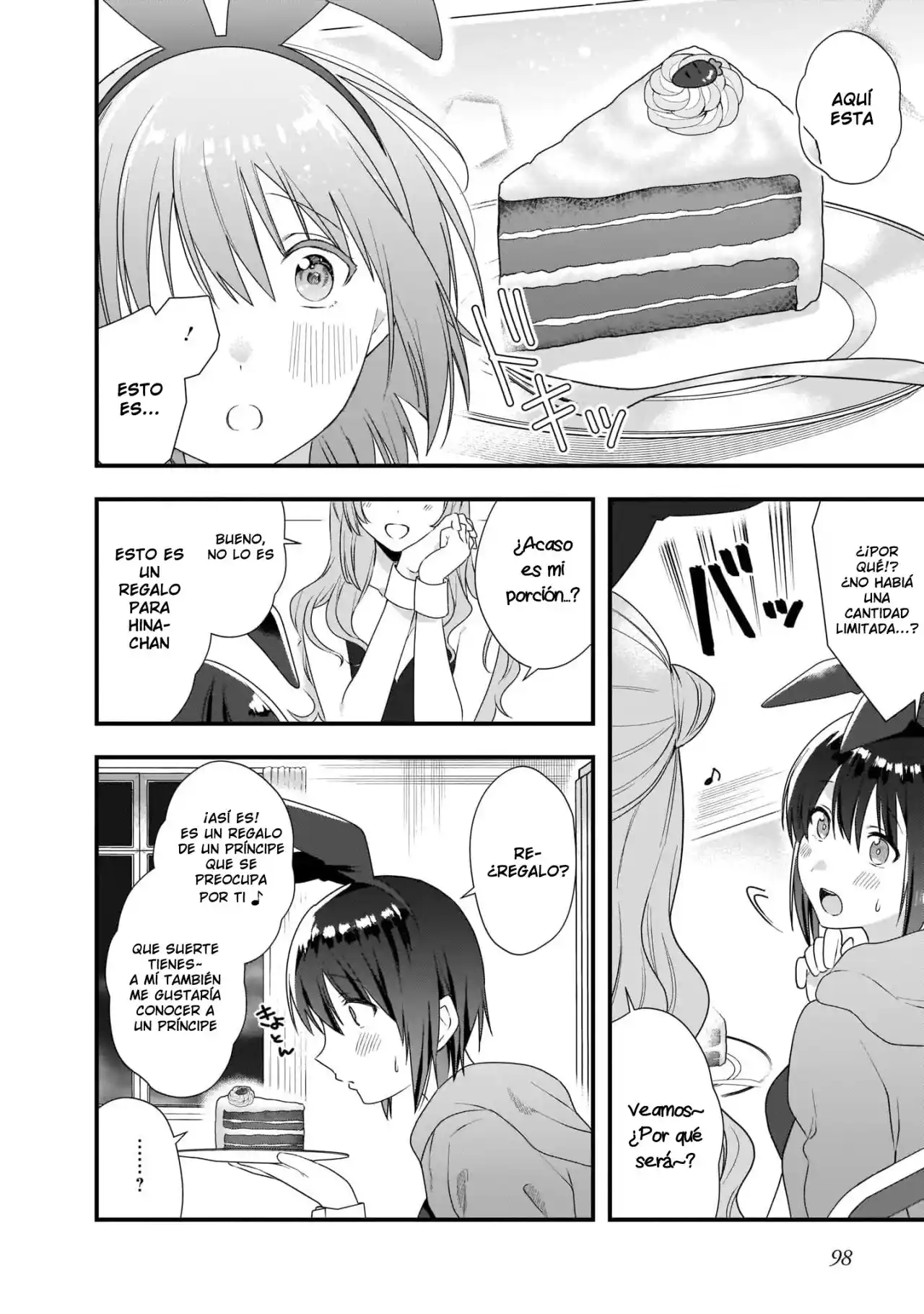 Kouhai OL Wa Meido No Hina-san Nanka Janai - Capítulo 4 - Página 23 - LectorTMOo