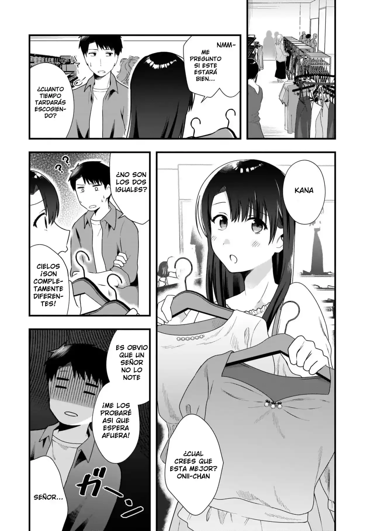 Kouhai OL Wa Meido No Hina-san Nanka Janai - Capítulo 5 - Página 4 - LectorTMOo