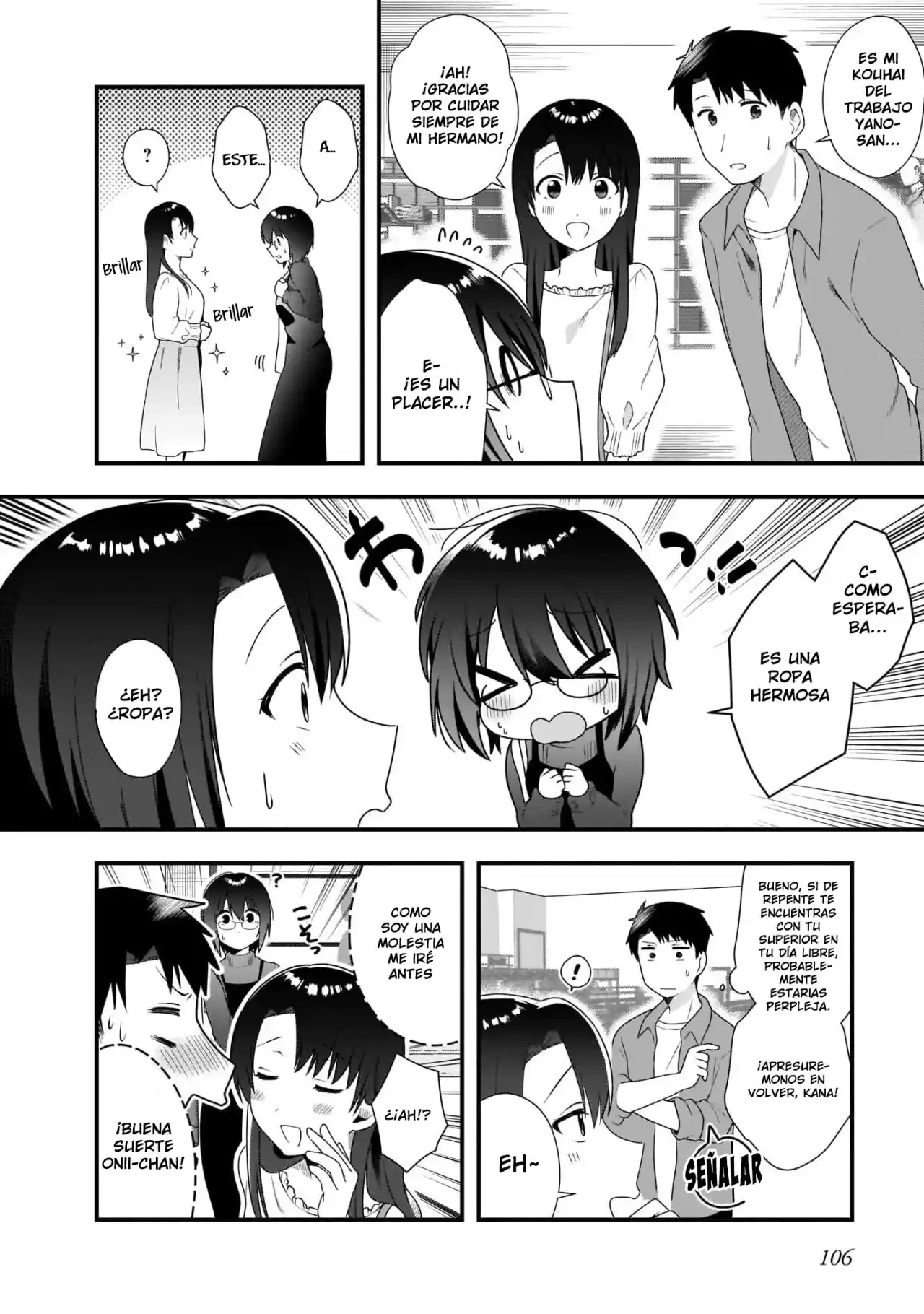 Kouhai OL Wa Meido No Hina-san Nanka Janai - Capítulo 5 - Página 7 - LectorTMOo