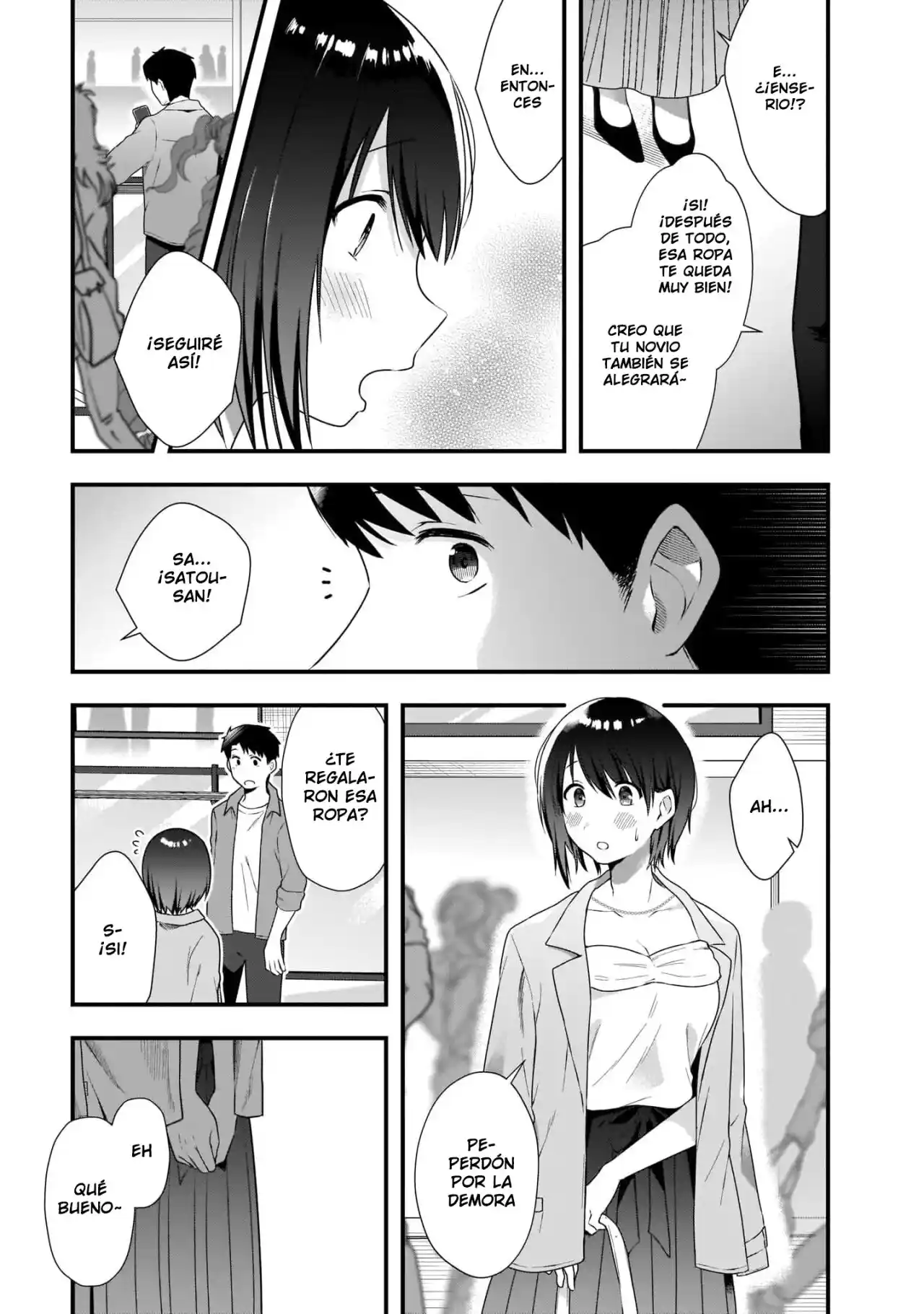 Kouhai OL Wa Meido No Hina-san Nanka Janai - Capítulo 5 - Página 24 - LectorTMOo