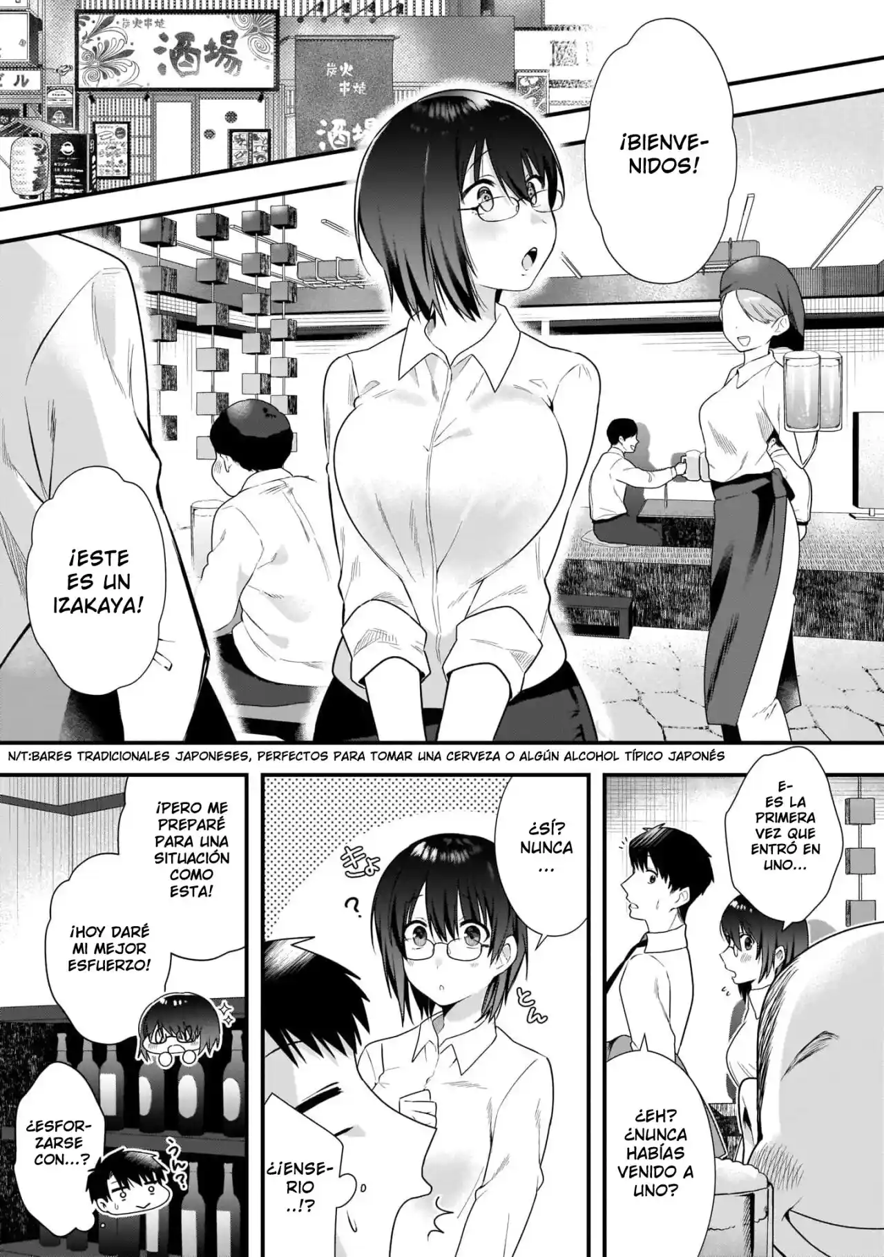 Kouhai OL Wa Meido No Hina-san Nanka Janai - Capítulo 6 - Página 6 - LectorTMOo