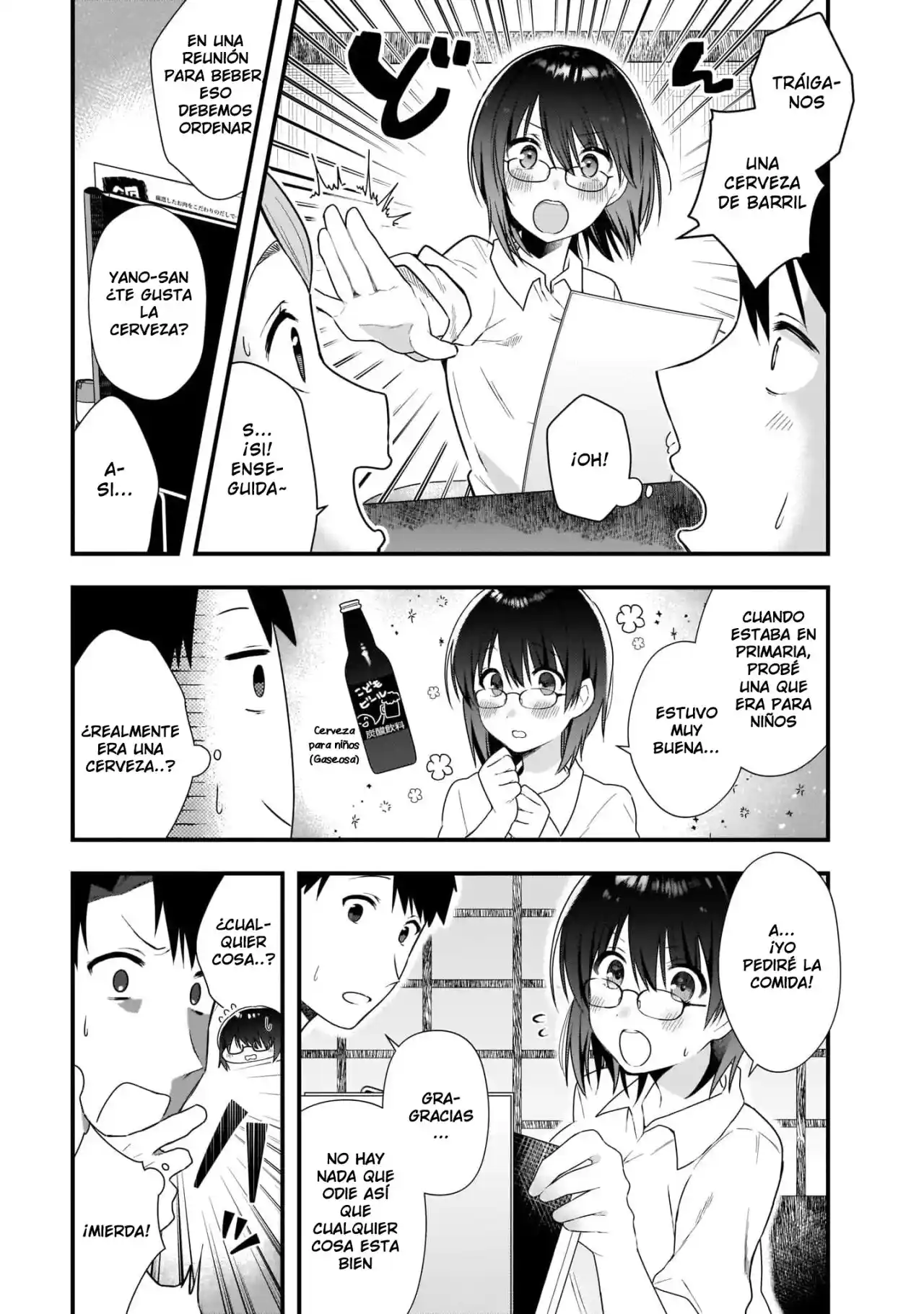 Kouhai OL Wa Meido No Hina-san Nanka Janai - Capítulo 6 - Página 8 - LectorTMOo