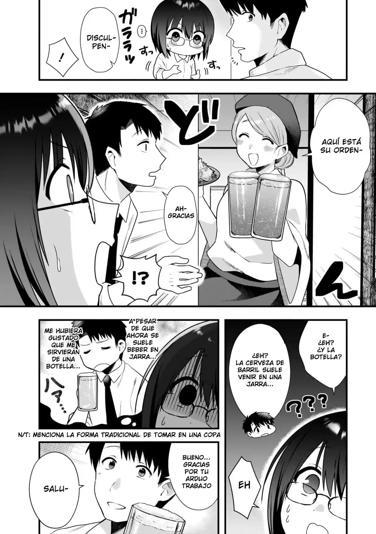 Kouhai OL Wa Meido No Hina-san Nanka Janai - Capítulo 6 - Página 11 - LectorTMOo