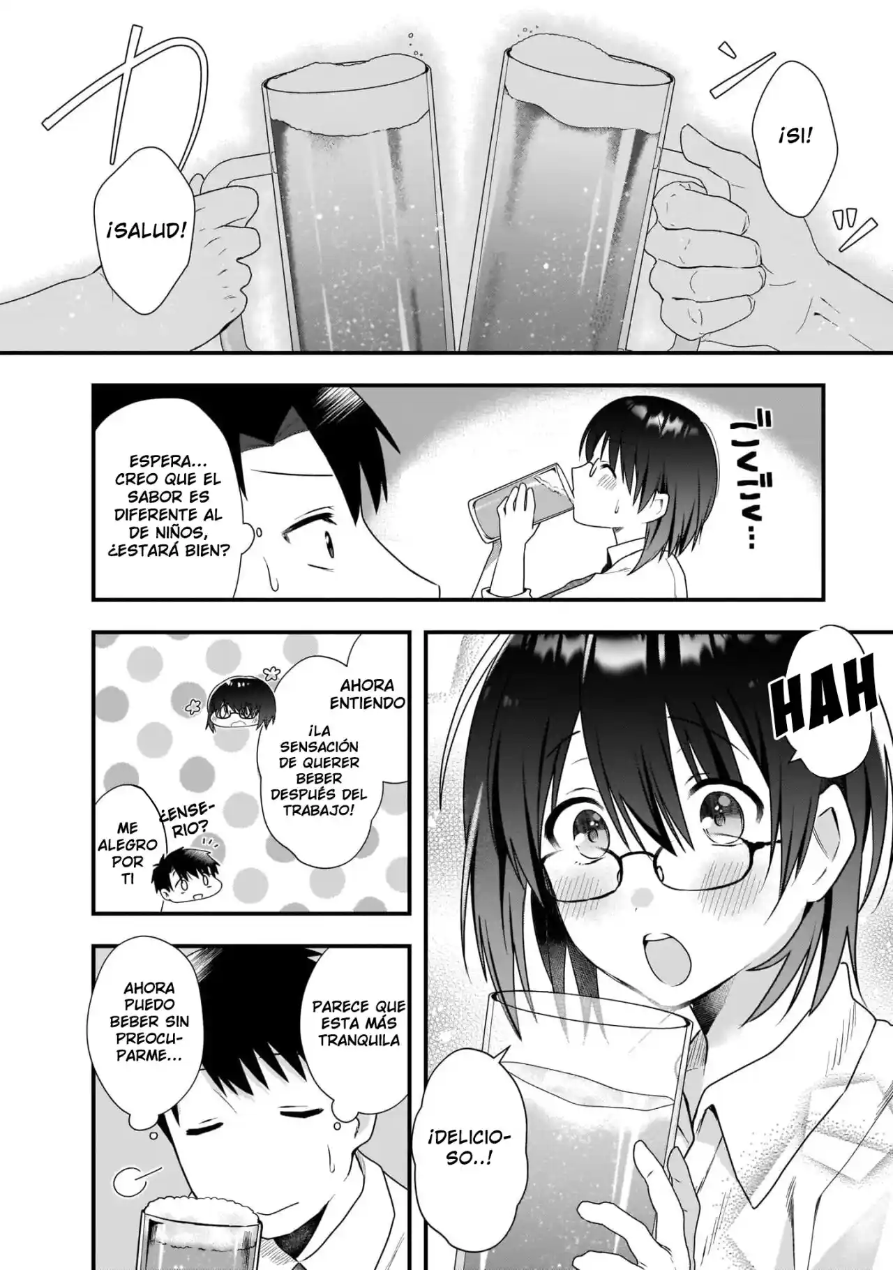 Kouhai OL Wa Meido No Hina-san Nanka Janai - Capítulo 6 - Página 15 - LectorTMOo