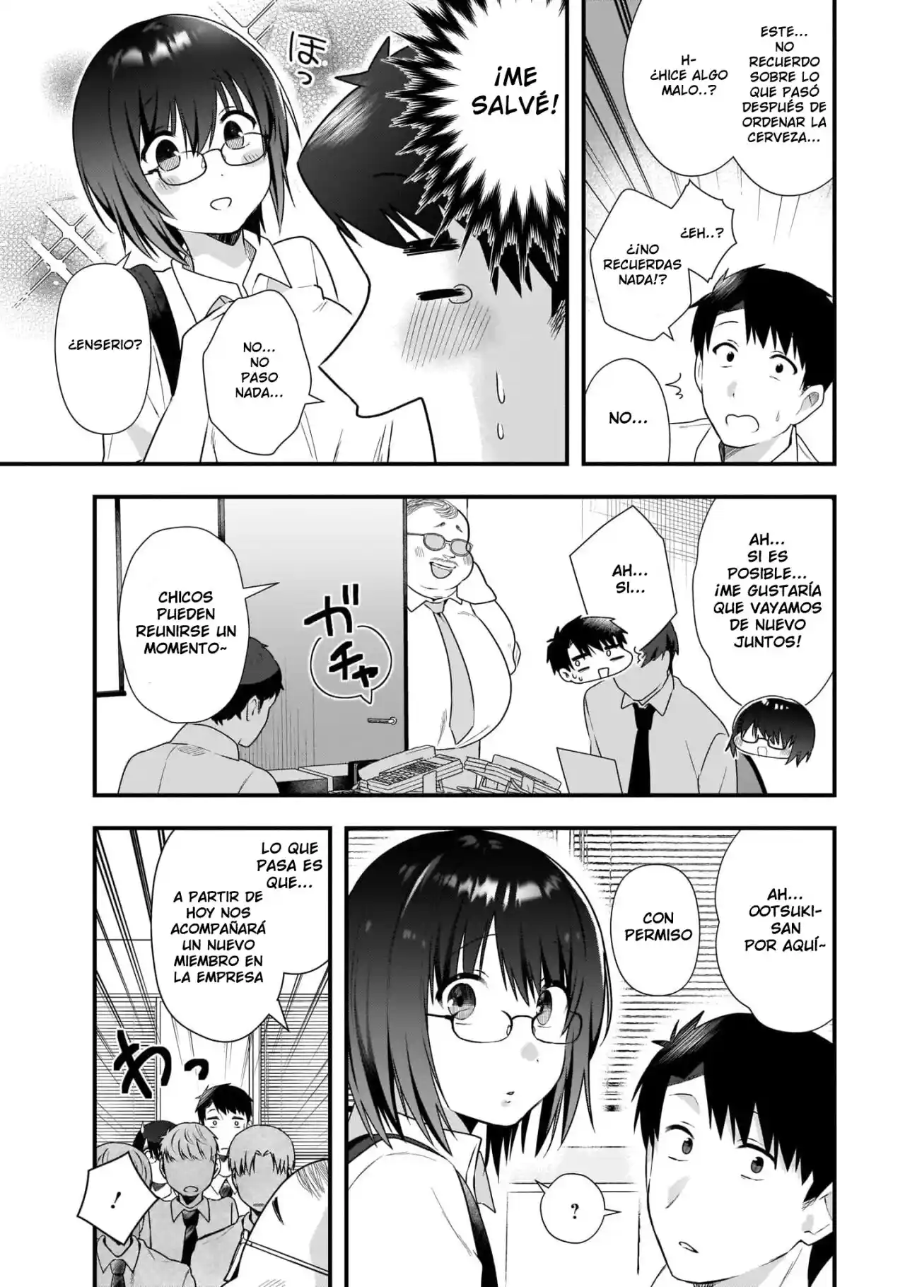 Kouhai OL Wa Meido No Hina-san Nanka Janai - Capítulo 6 - Página 23 - LectorTMOo
