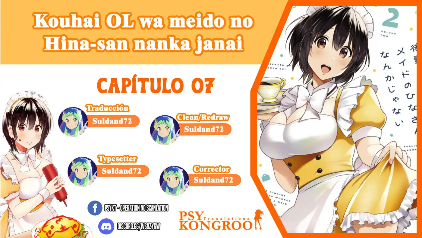 Kouhai OL Wa Meido No Hina-san Nanka Janai - Capítulo 7 - Página 1 - LectorTMOo