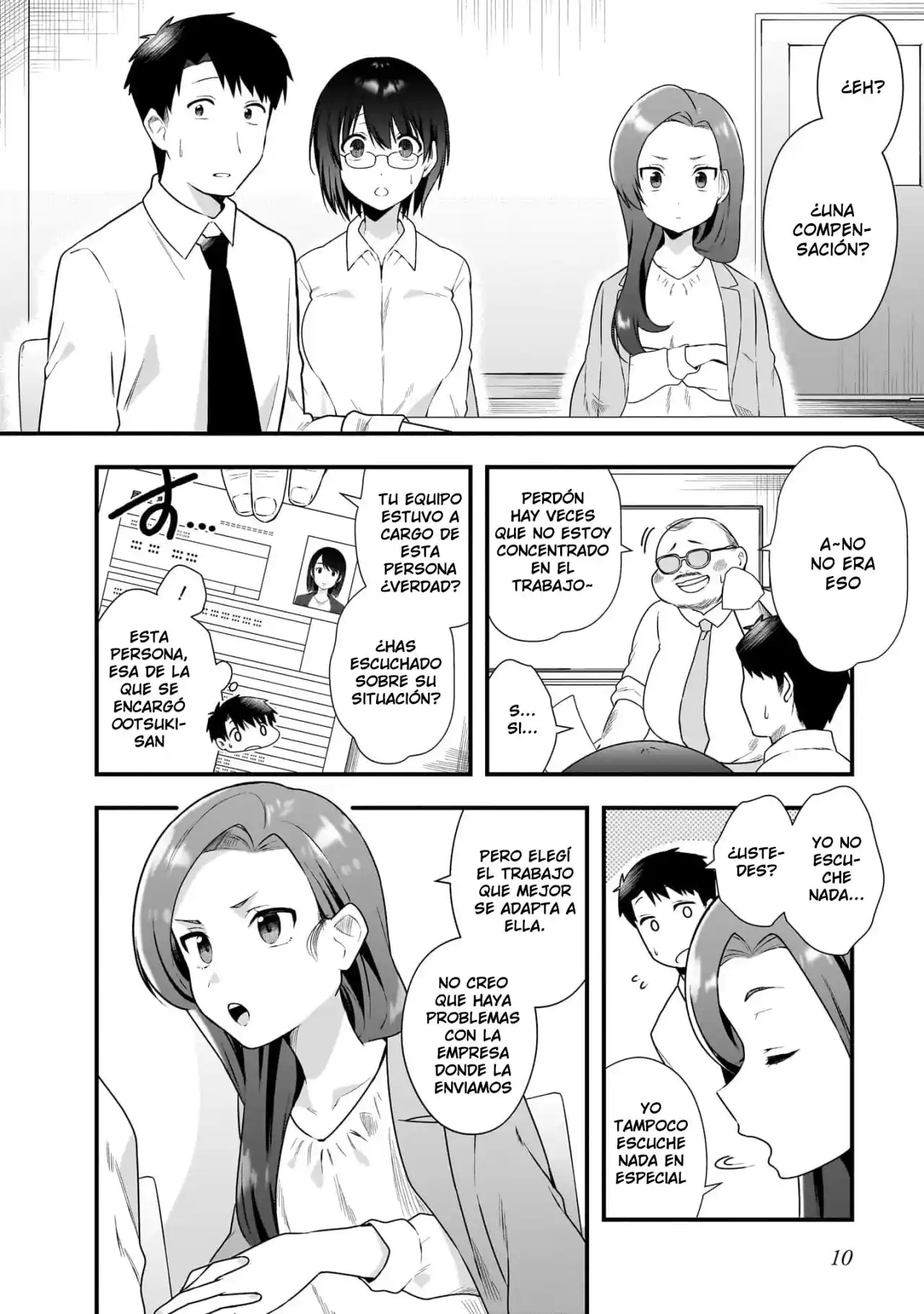 Kouhai OL Wa Meido No Hina-san Nanka Janai - Capítulo 7 - Página 11 - LectorTMOo