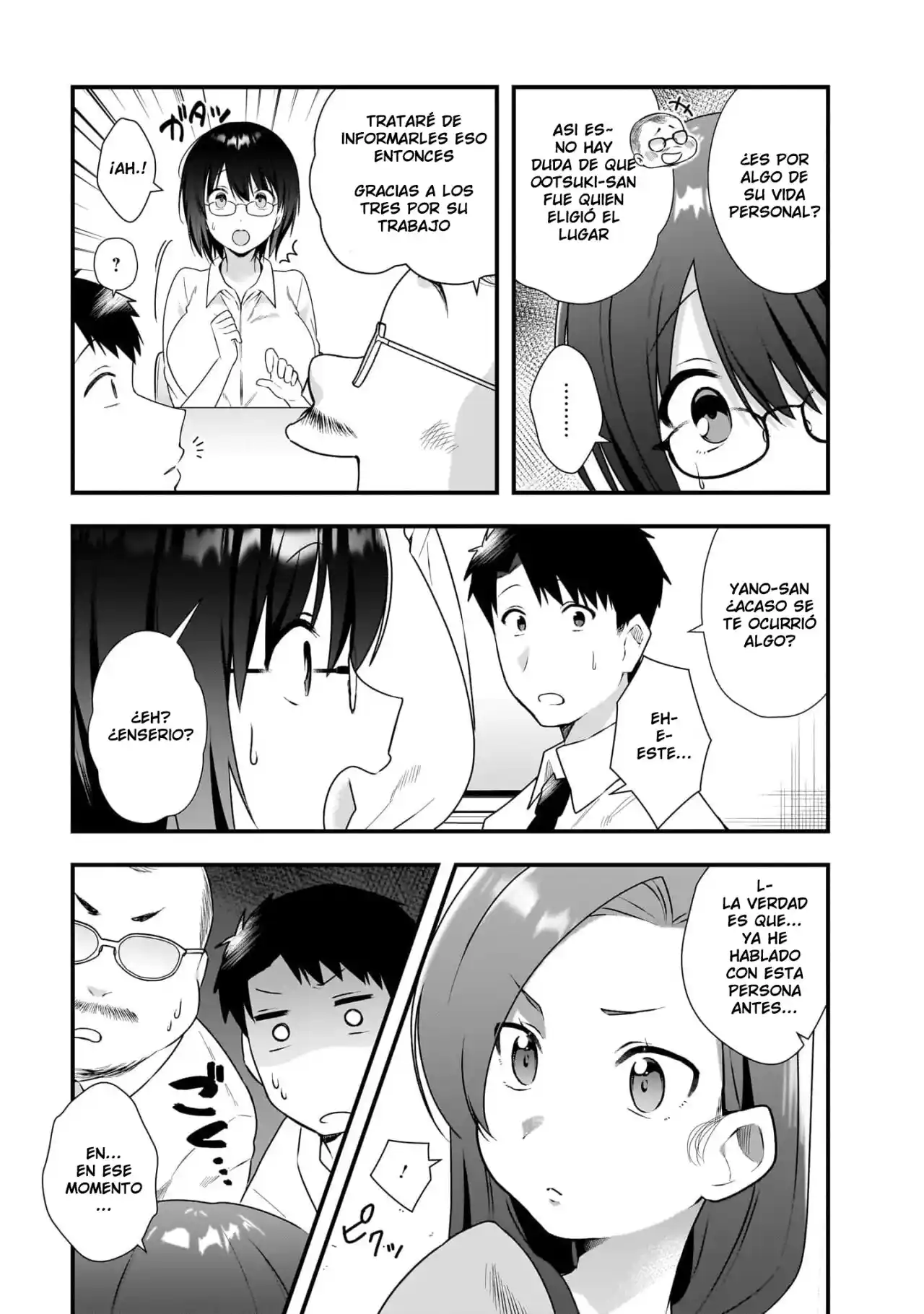 Kouhai OL Wa Meido No Hina-san Nanka Janai - Capítulo 7 - Página 12 - LectorTMOo